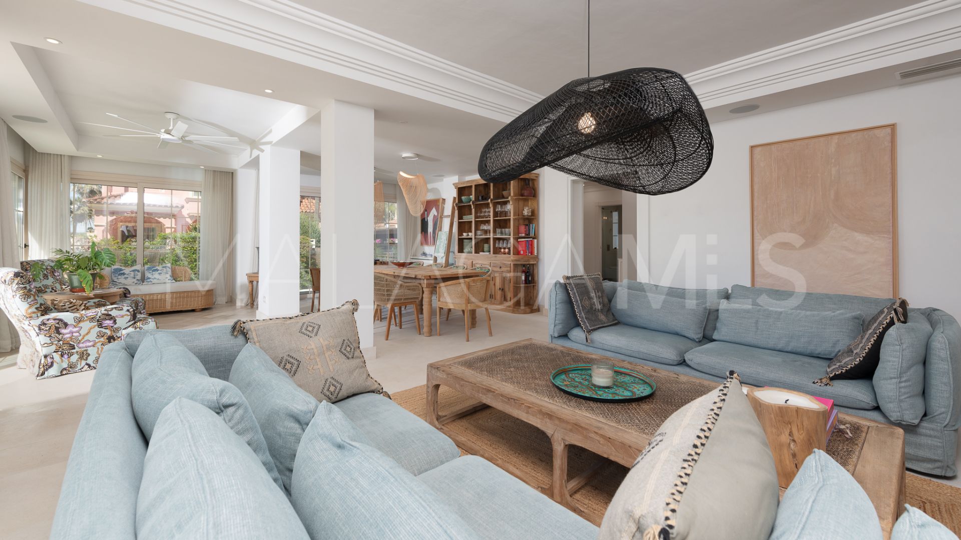 For sale semi detached house in Cortijo Blanco