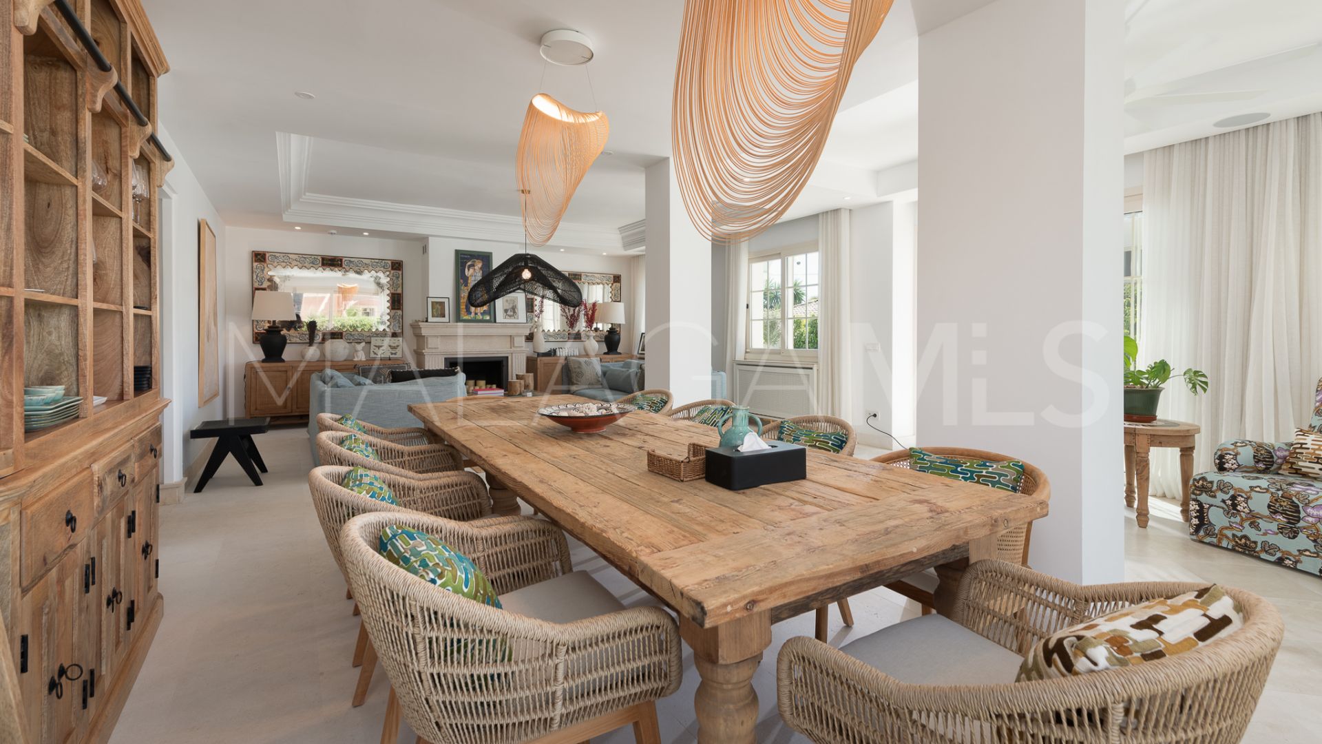 For sale semi detached house in Cortijo Blanco