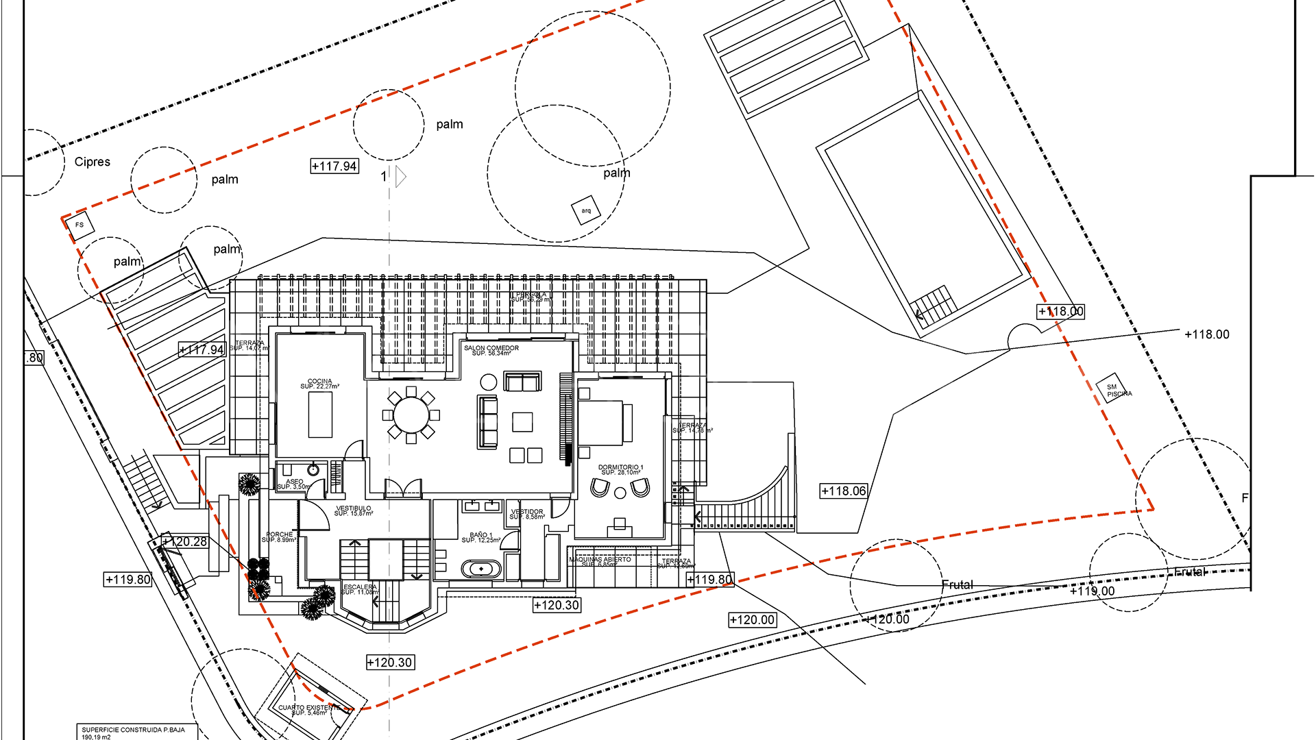 Villa for sale in Nagüeles