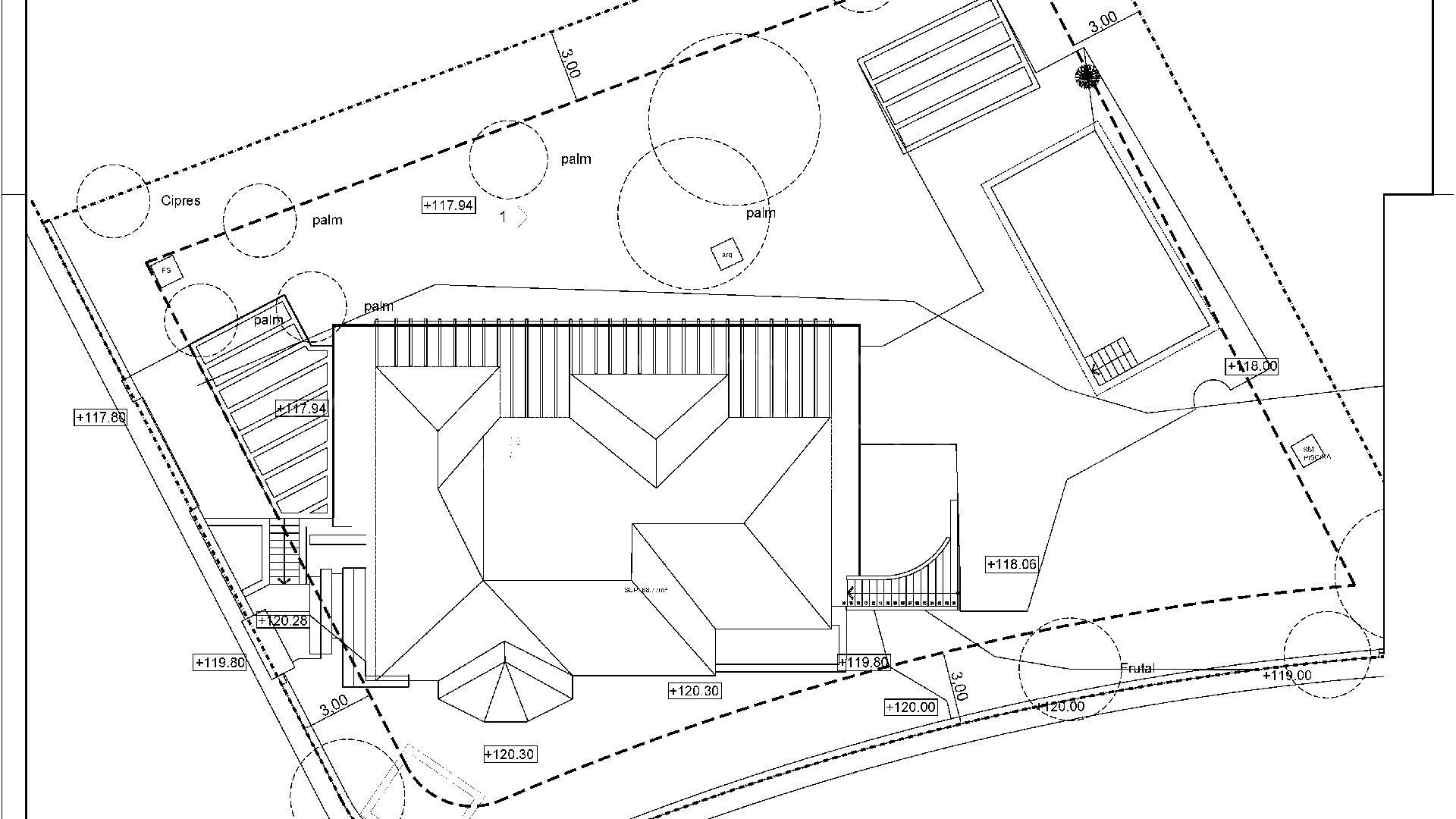 Villa for sale in Nagüeles