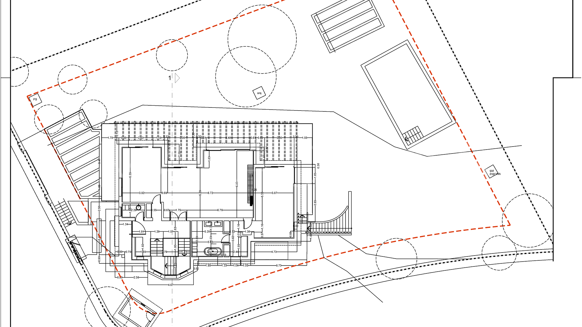 Villa for sale in Nagüeles