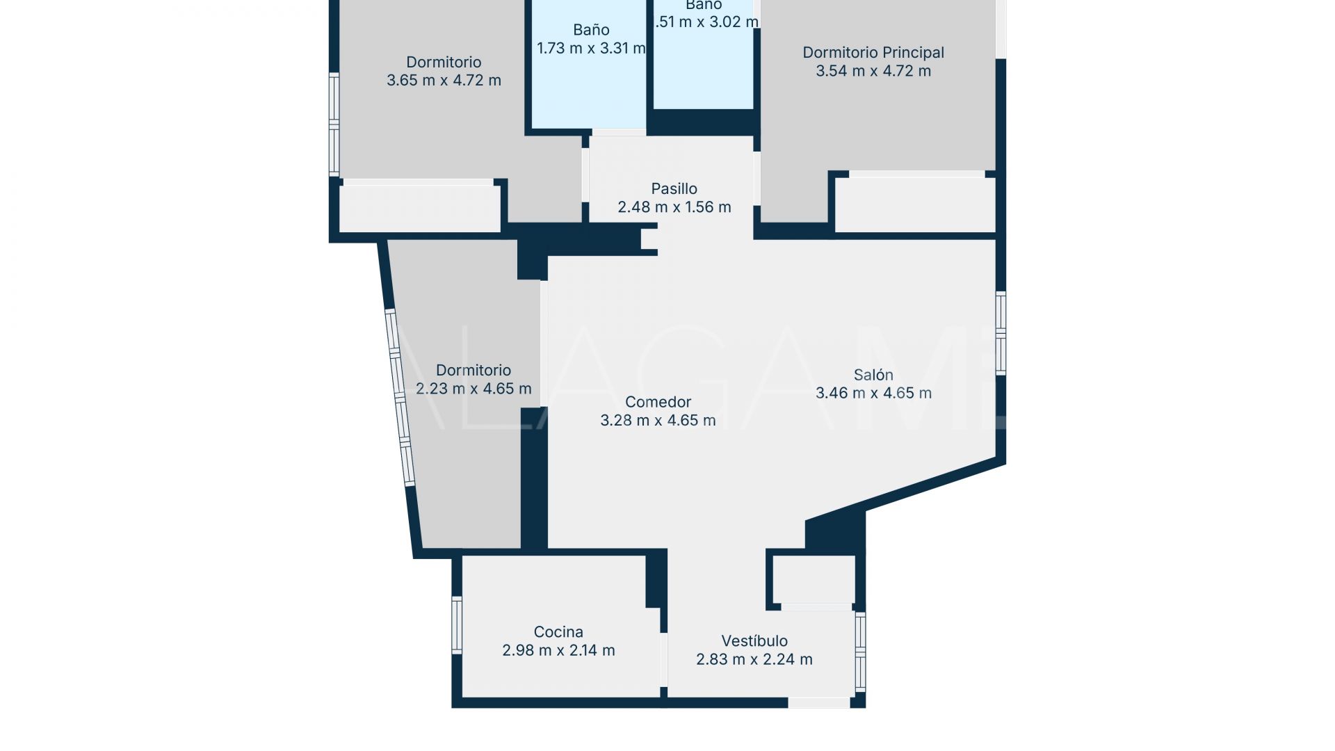 Wohnung for sale in Marbella - Puerto Banus