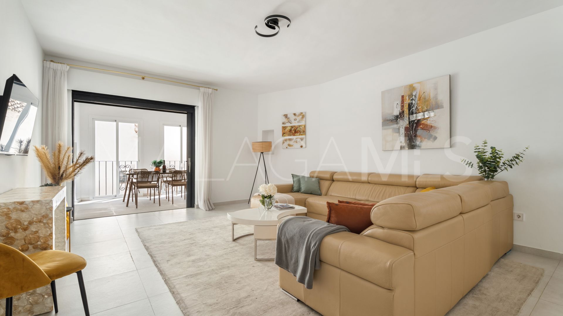 Lägenhet for sale in Marbella - Puerto Banus