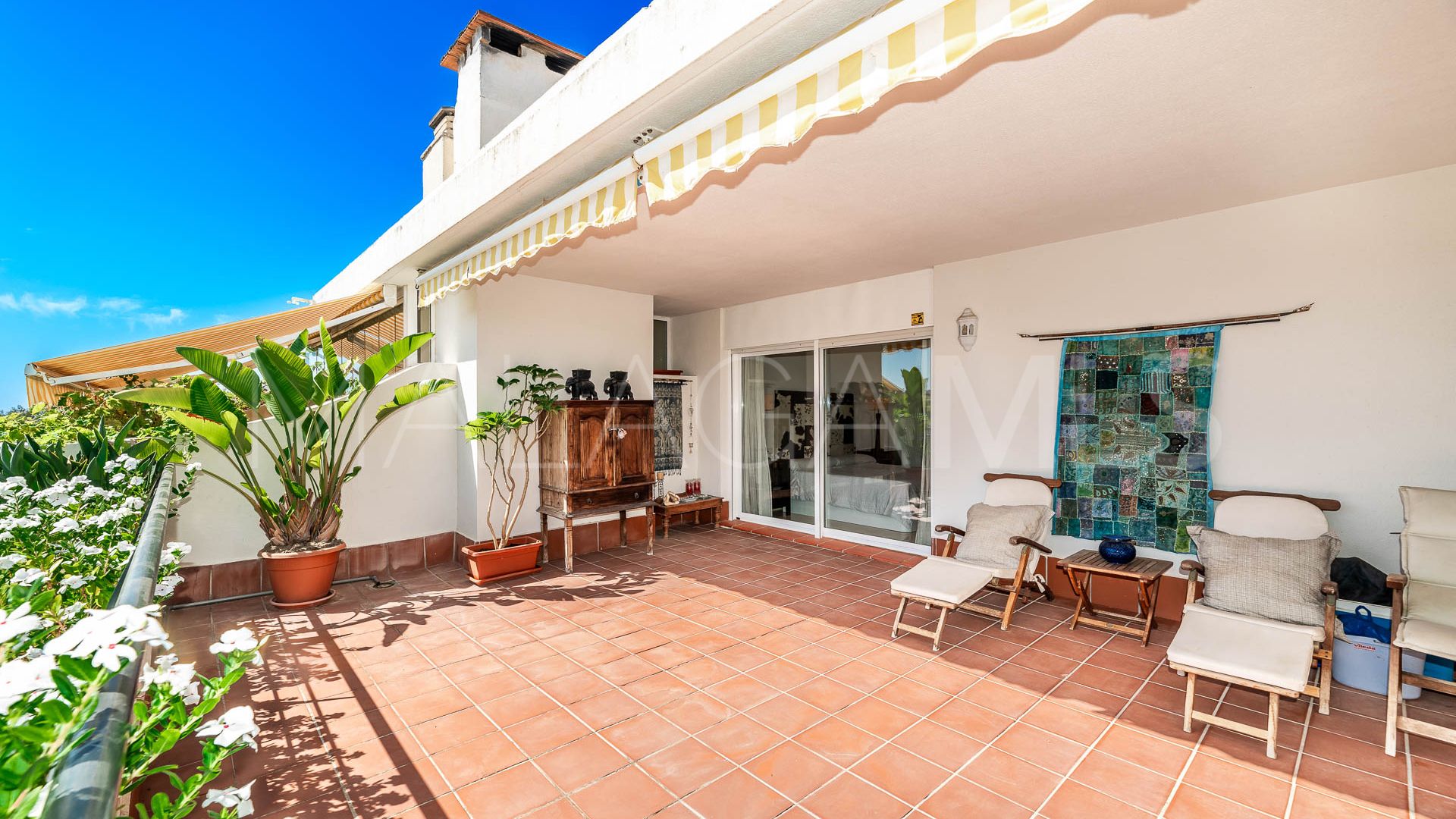 Tvåvånings takvåning for sale in Guadalmina Alta