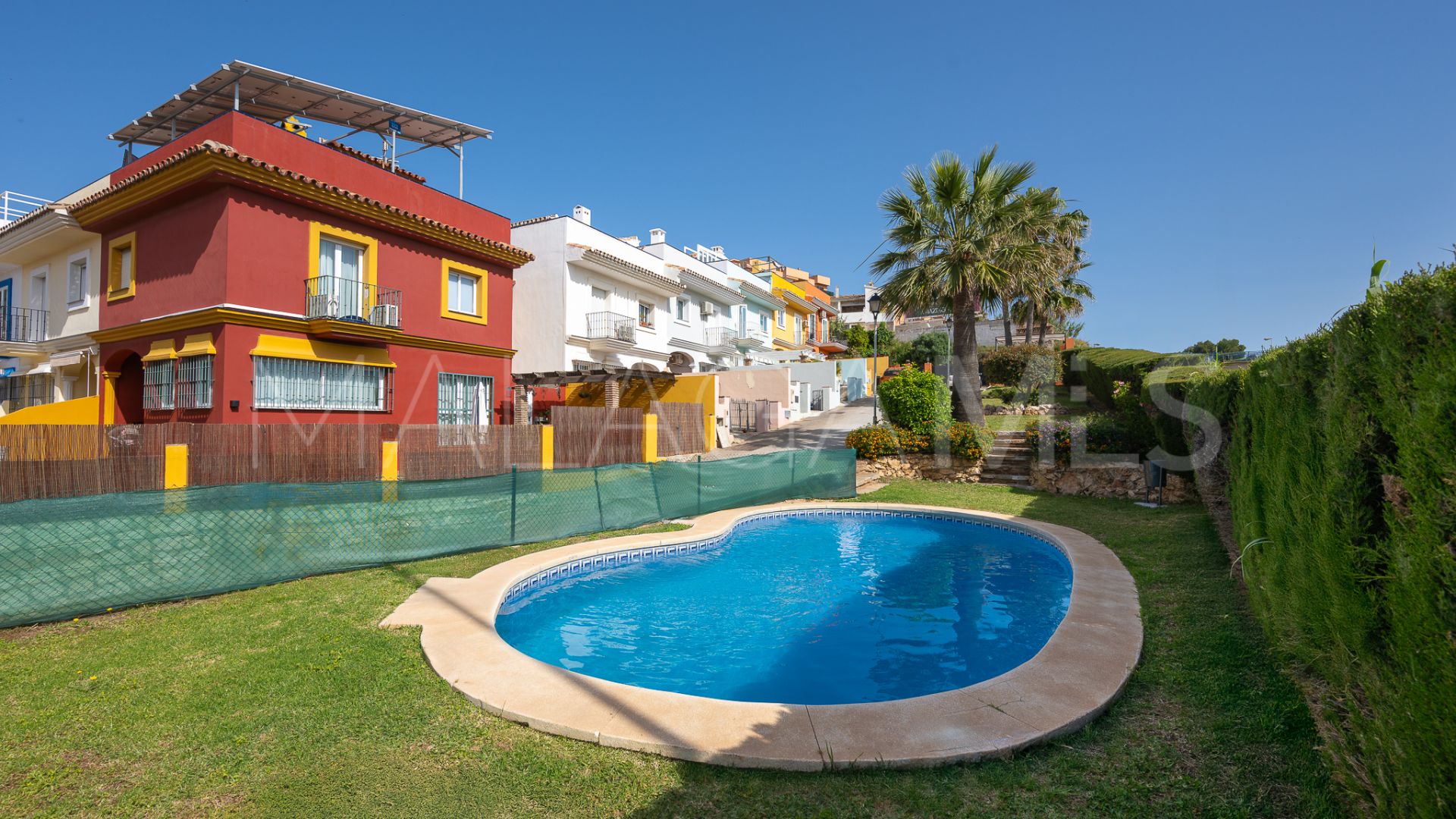 Town house for sale in Fuengirola with 4 bedrooms