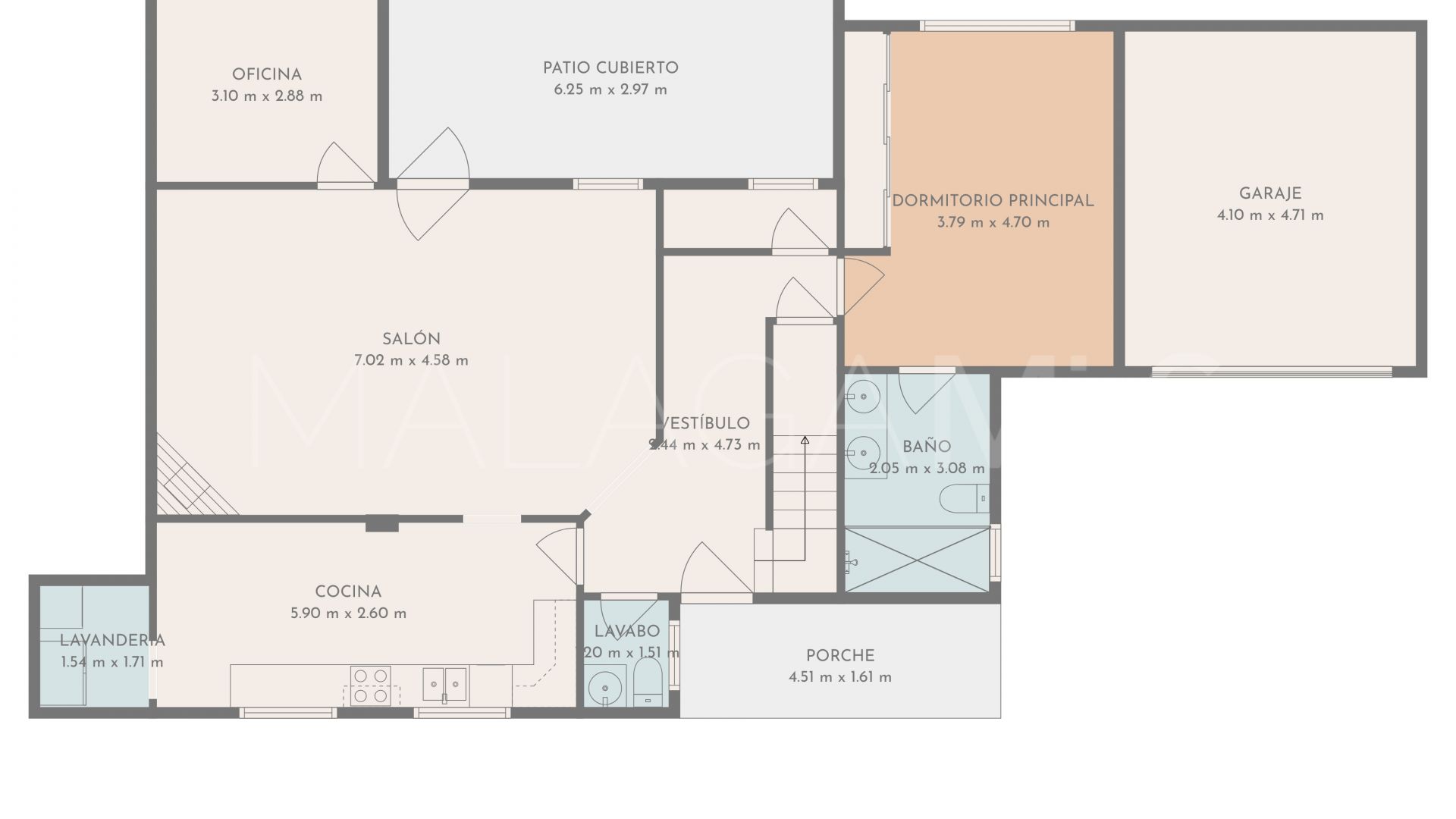 Villa for sale in Centro Diana