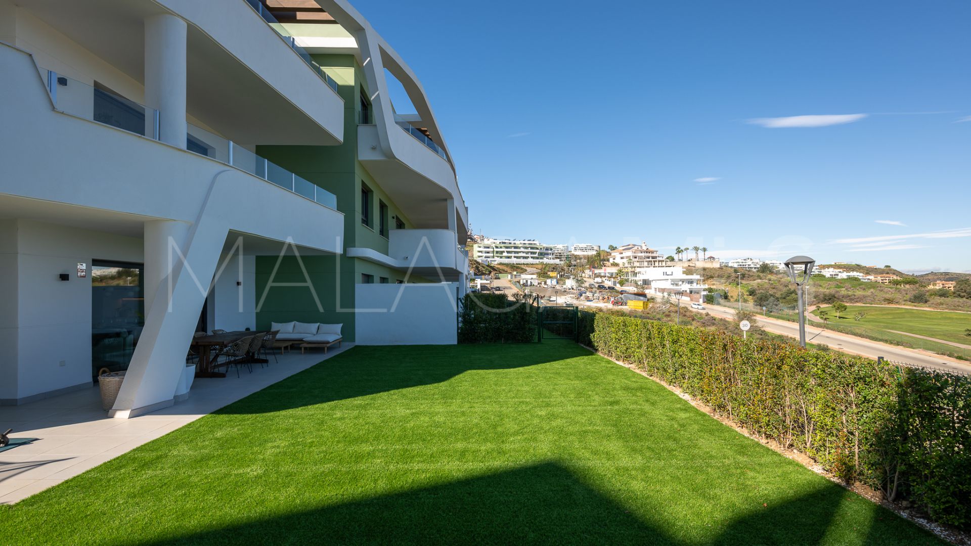 Bottenvåningslägenhet for sale in Cala de Mijas