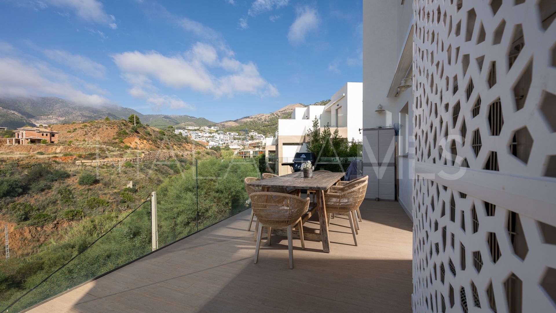 Semi detached house for sale in Mijas Pueblo with 3 bedrooms