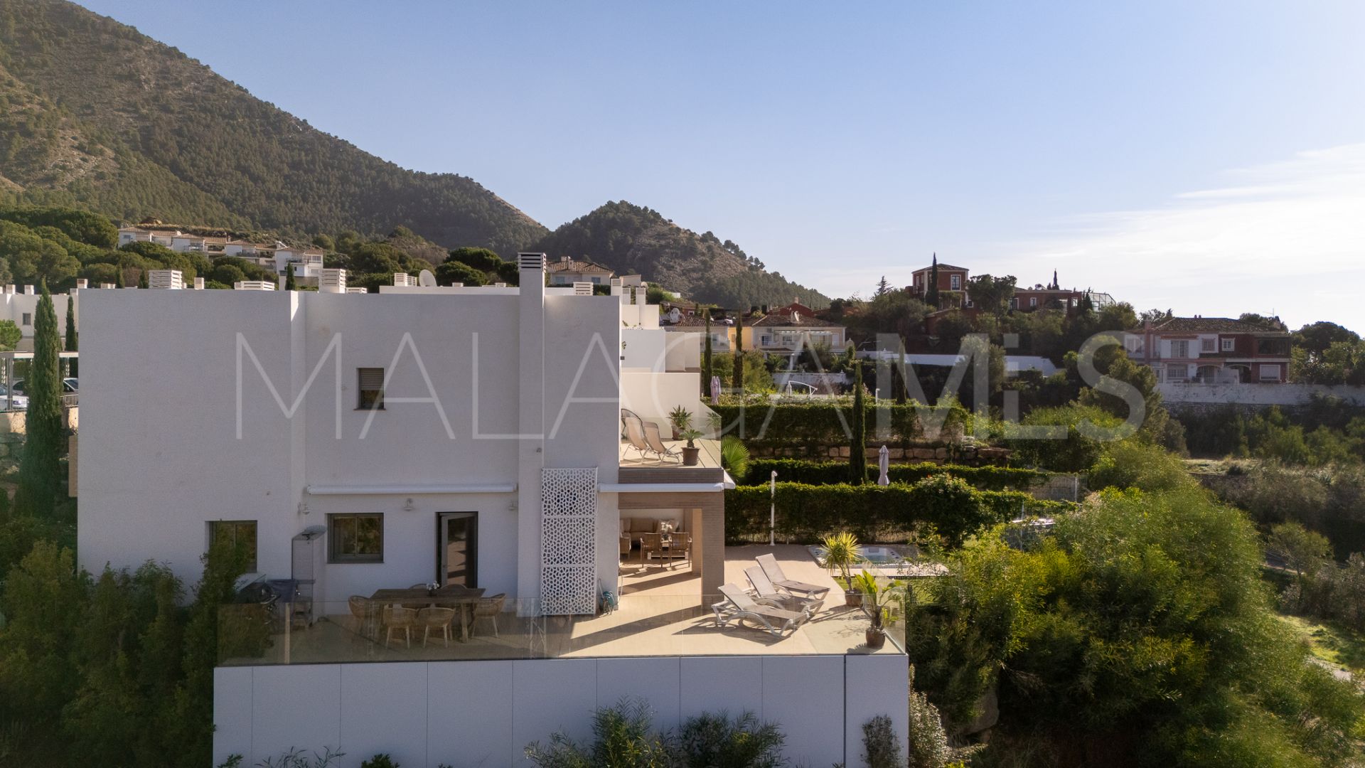 Semi detached house for sale in Mijas Pueblo with 3 bedrooms