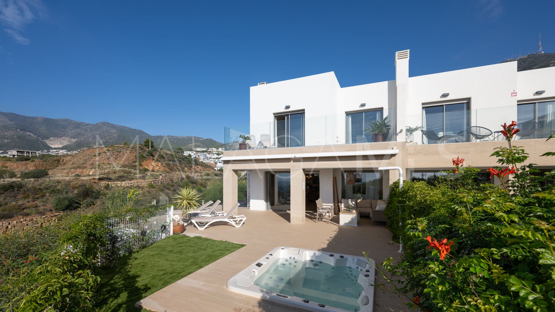 Semi detached house for sale in Mijas Pueblo with 3 bedrooms