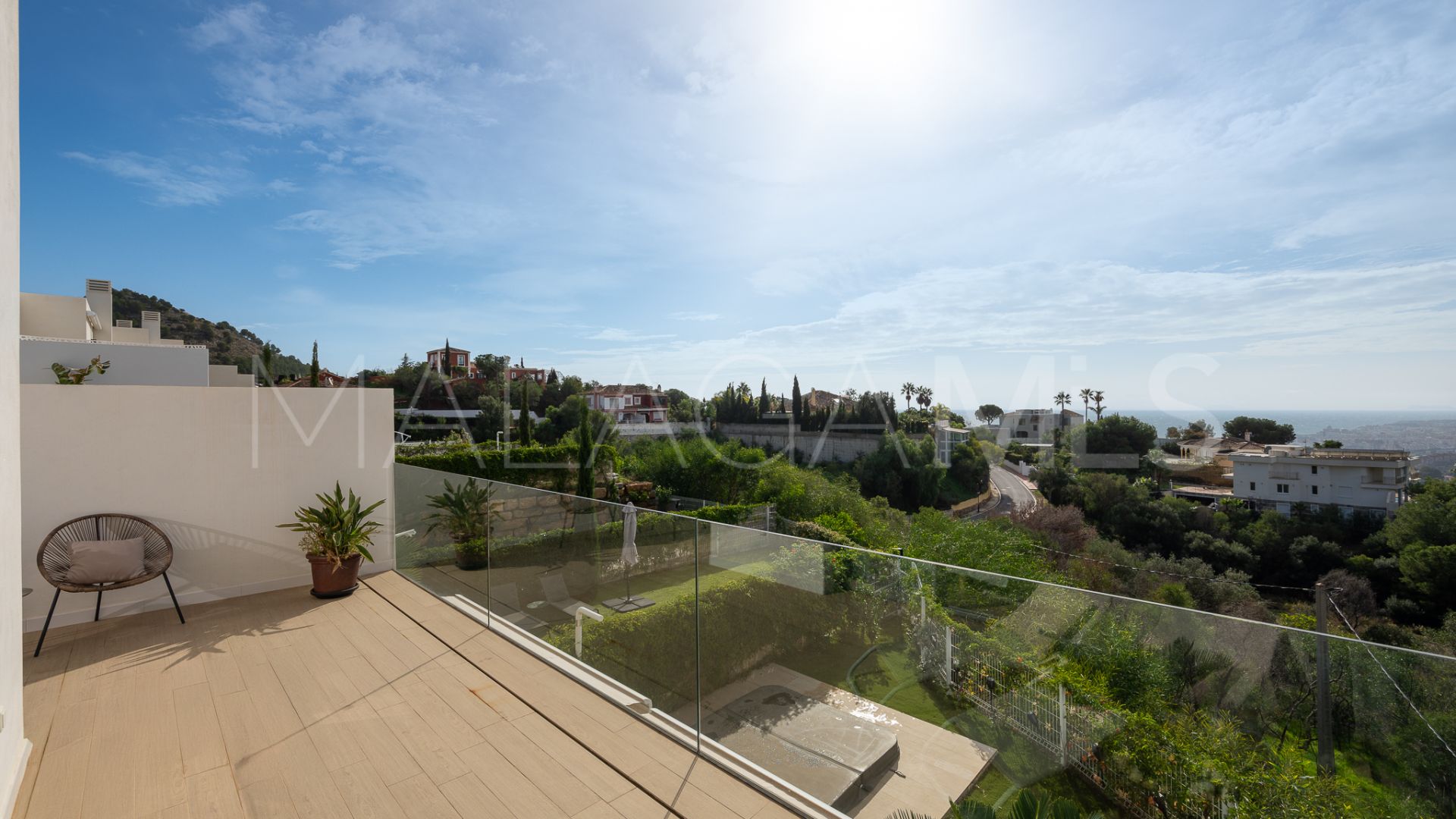 Semi detached house for sale in Mijas Pueblo with 3 bedrooms