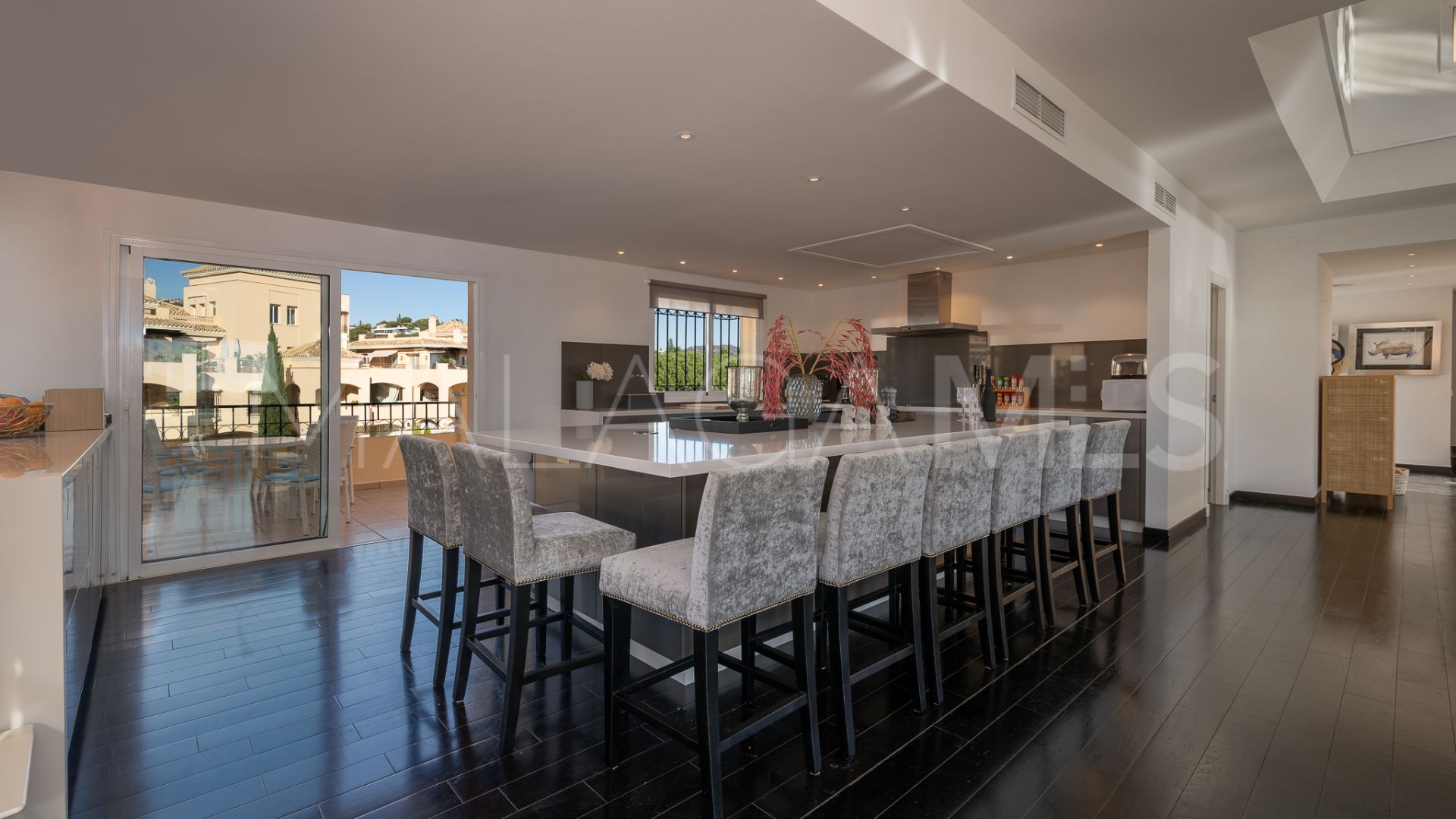 Zweistöckiges penthouse for sale in Hacienda Elviria