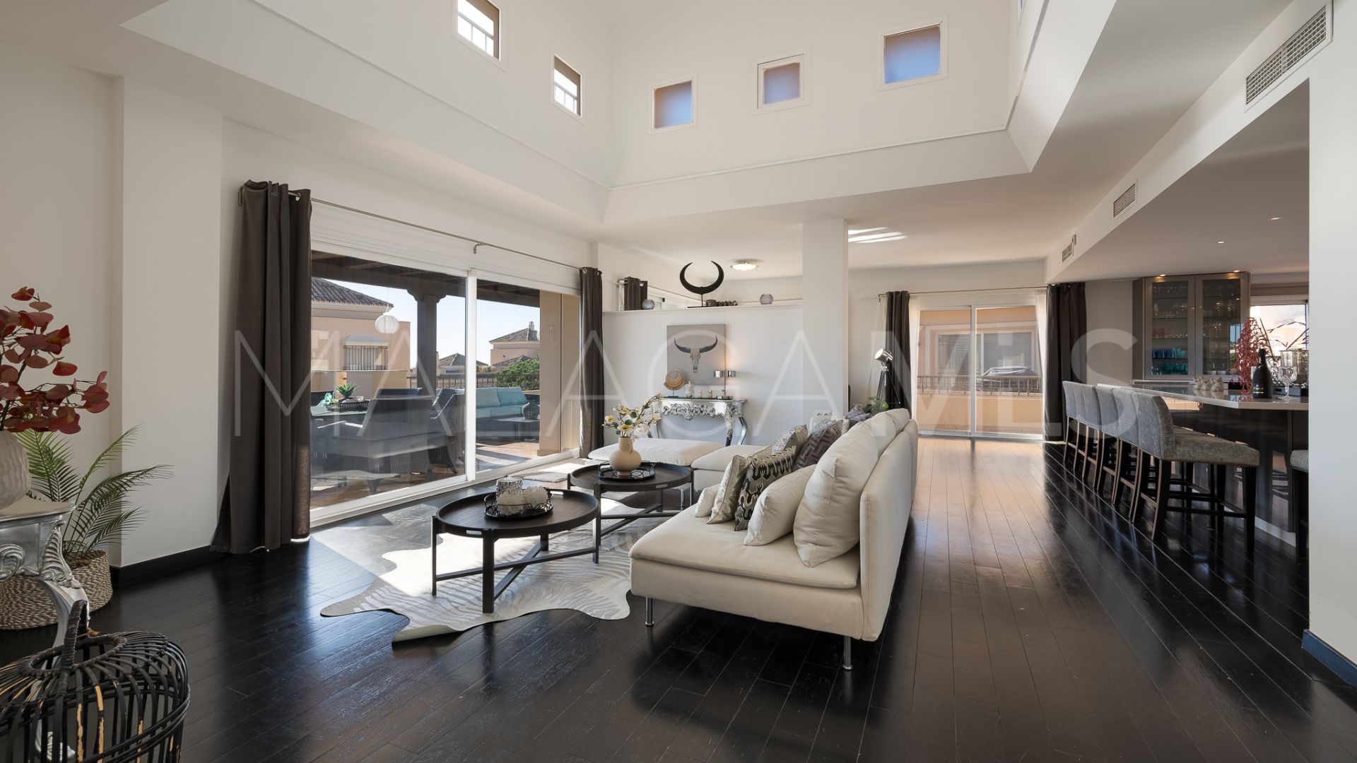Zweistöckiges penthouse for sale in Hacienda Elviria