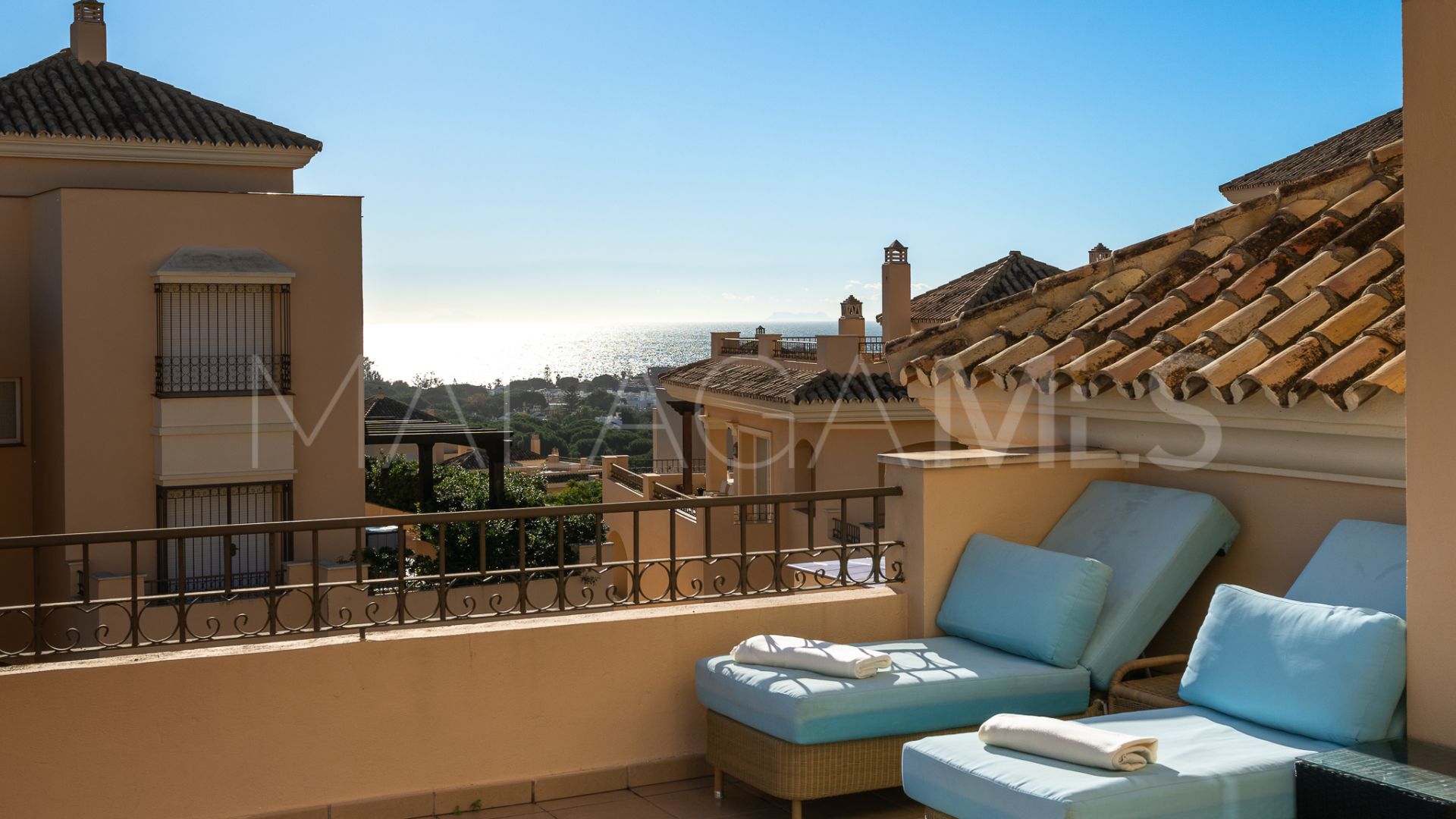 Se vende atico duplex in Hacienda Elviria