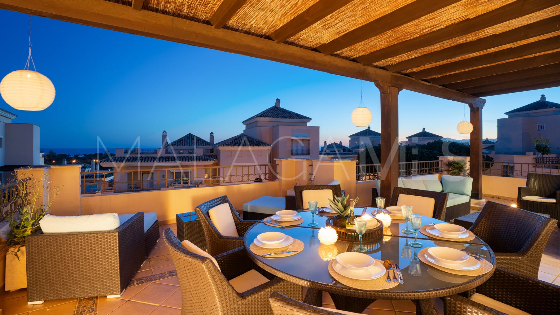 Zweistöckiges penthouse for sale in Hacienda Elviria