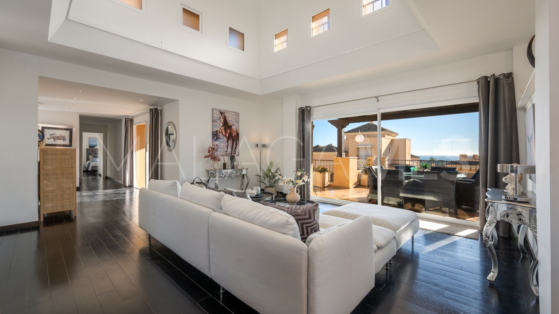 Zweistöckiges penthouse for sale in Hacienda Elviria