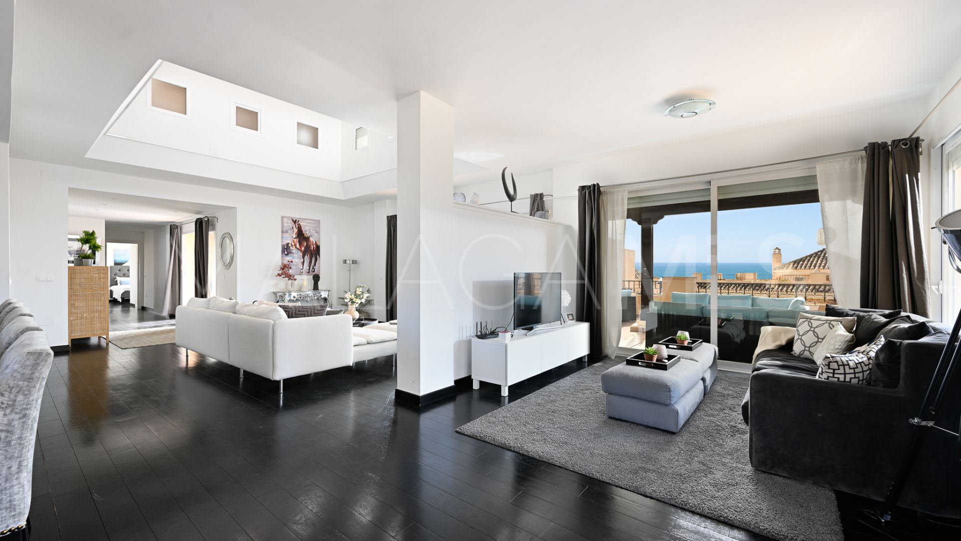 Hacienda Elviria, atico duplex for sale