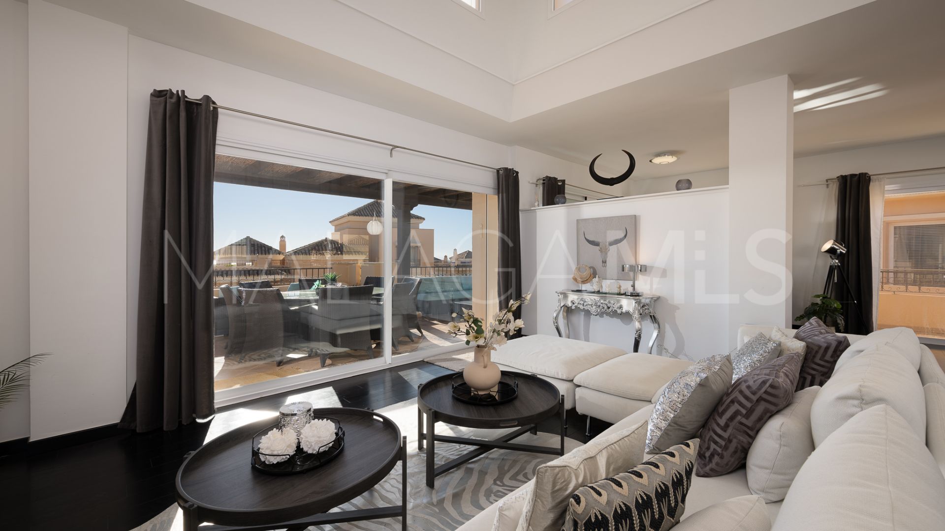 Zweistöckiges penthouse for sale in Hacienda Elviria