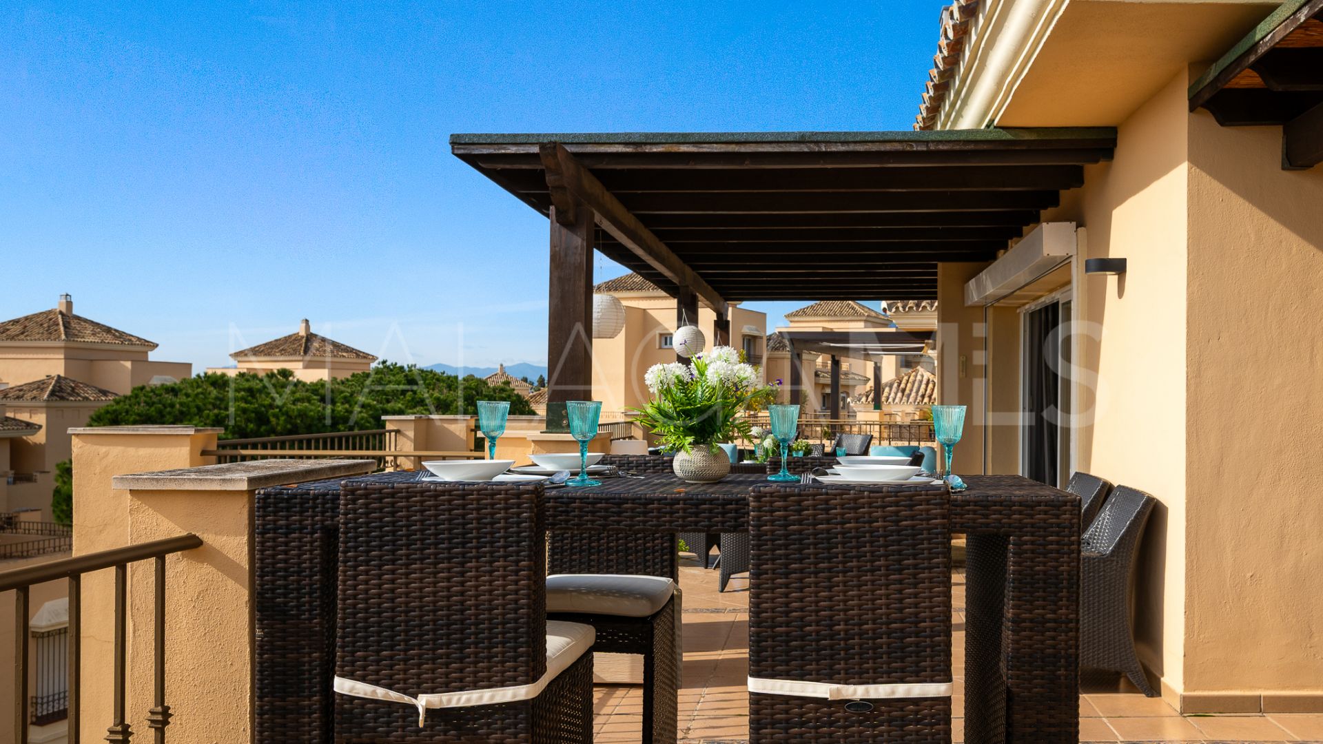 Hacienda Elviria, atico duplex for sale