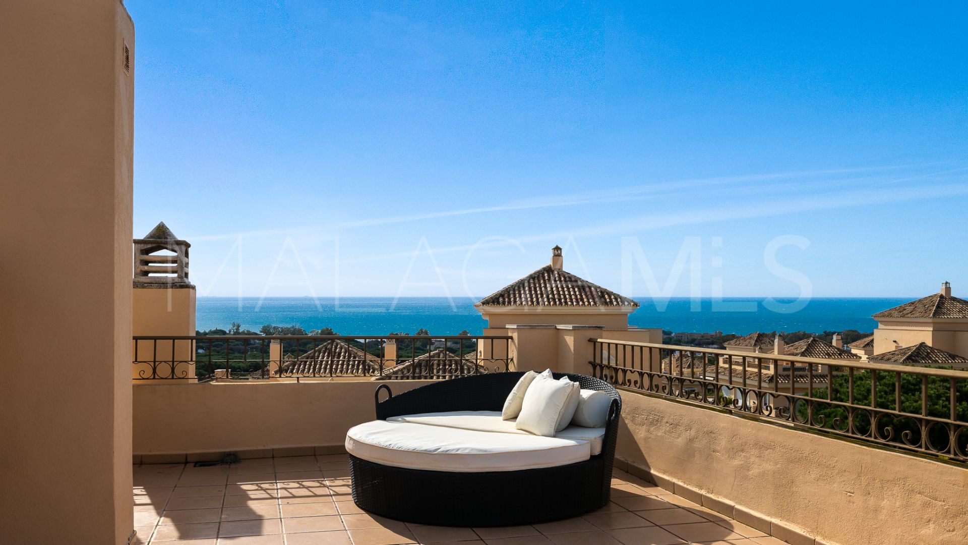 Hacienda Elviria, atico duplex for sale