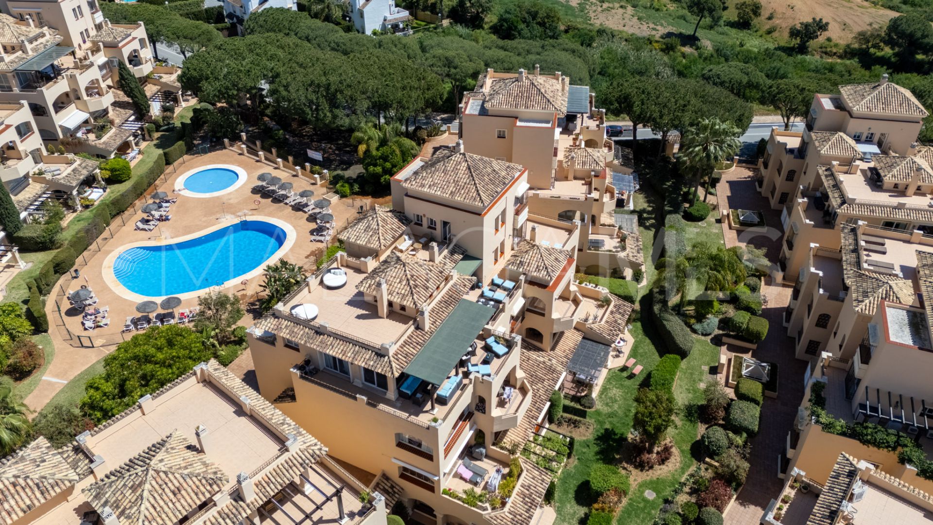 Zweistöckiges penthouse for sale in Hacienda Elviria