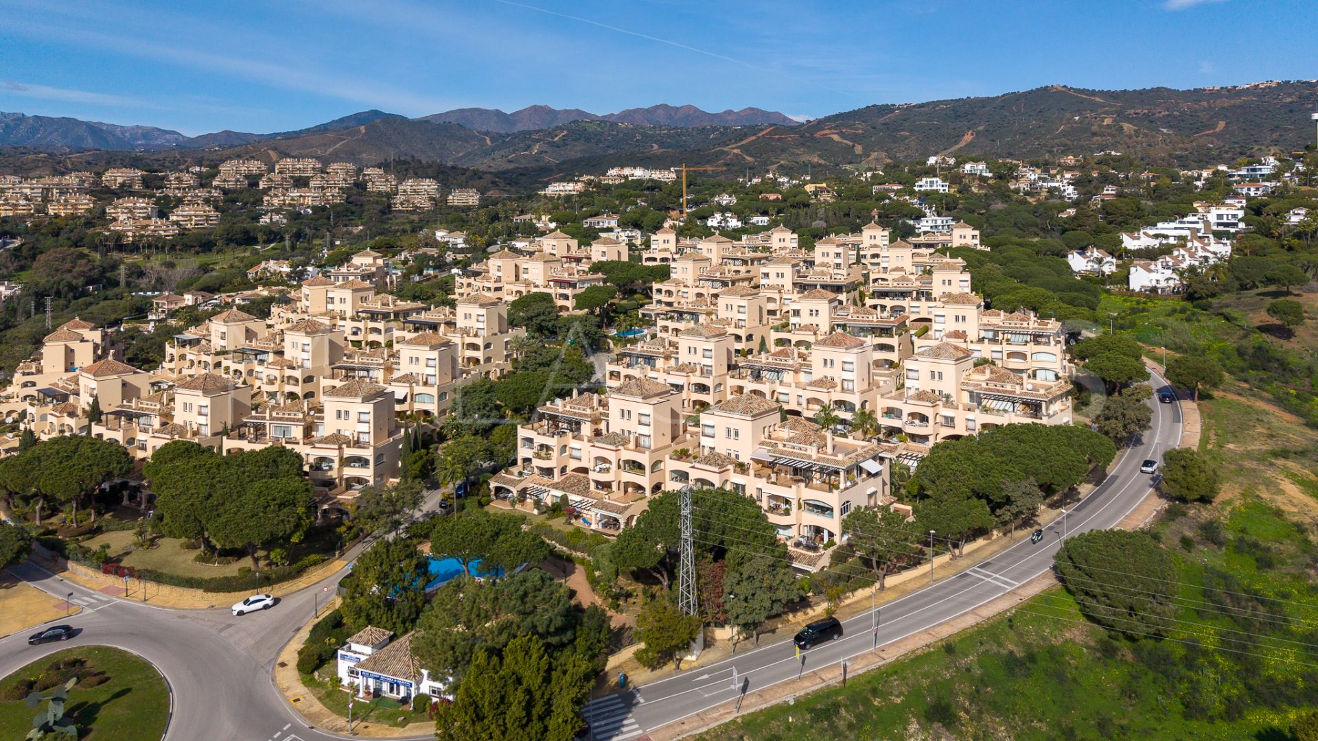 Hacienda Elviria, atico duplex for sale