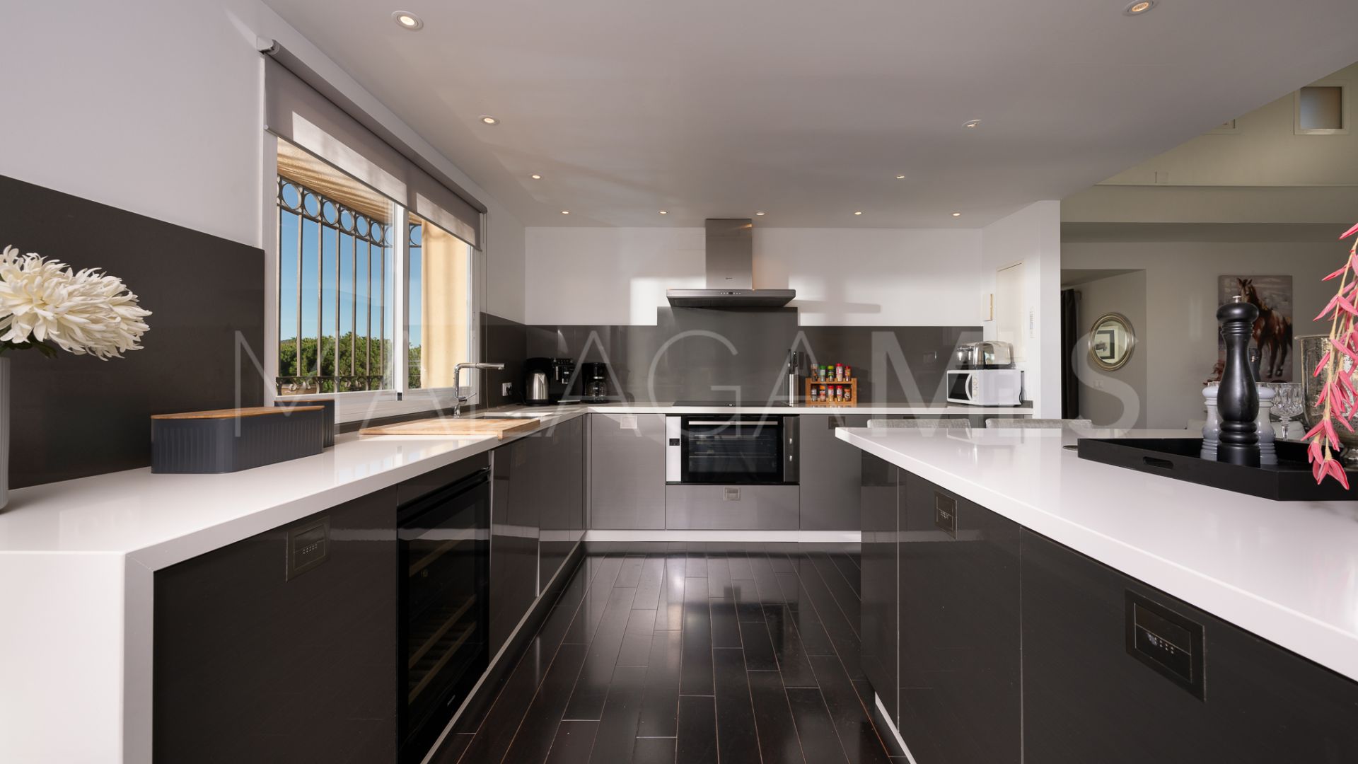 Zweistöckiges penthouse for sale in Hacienda Elviria