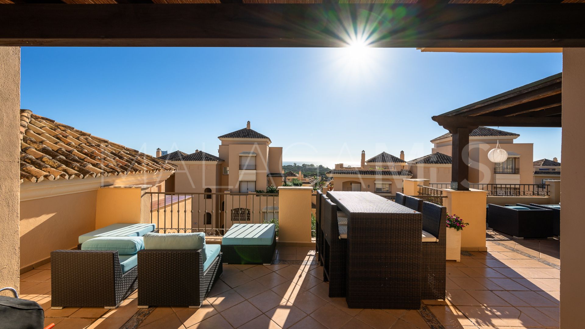 Zweistöckiges penthouse for sale in Hacienda Elviria