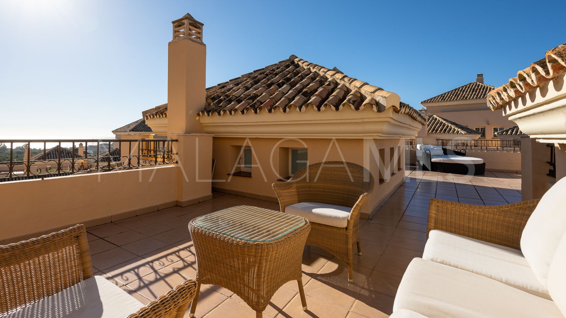 Se vende atico duplex in Hacienda Elviria