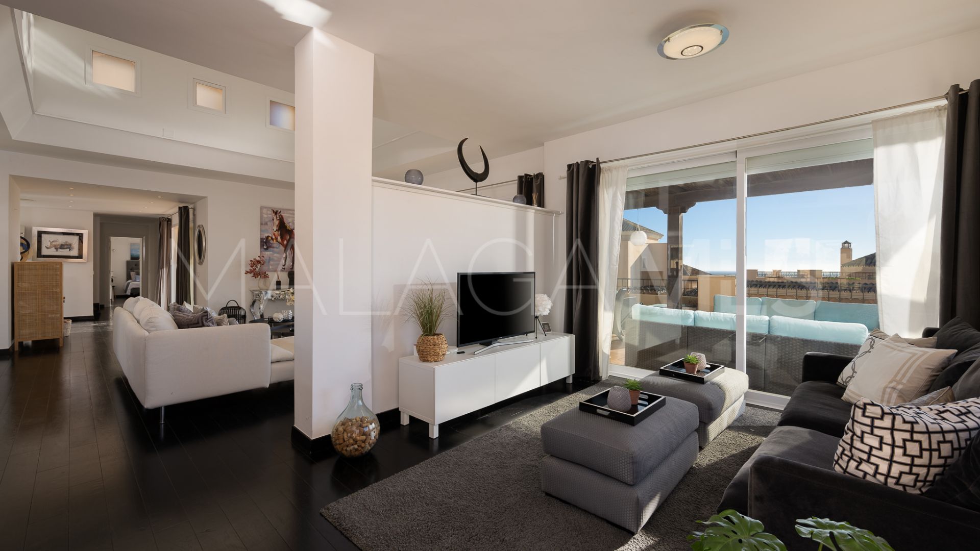 Zweistöckiges penthouse for sale in Hacienda Elviria