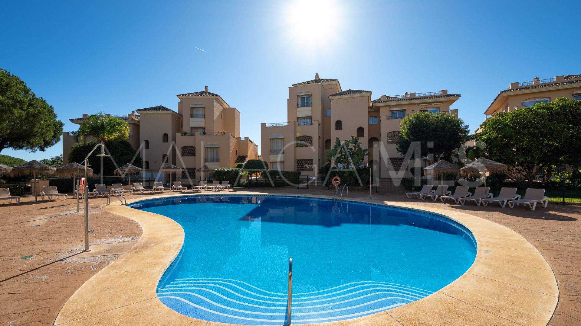 Zweistöckiges penthouse for sale in Hacienda Elviria