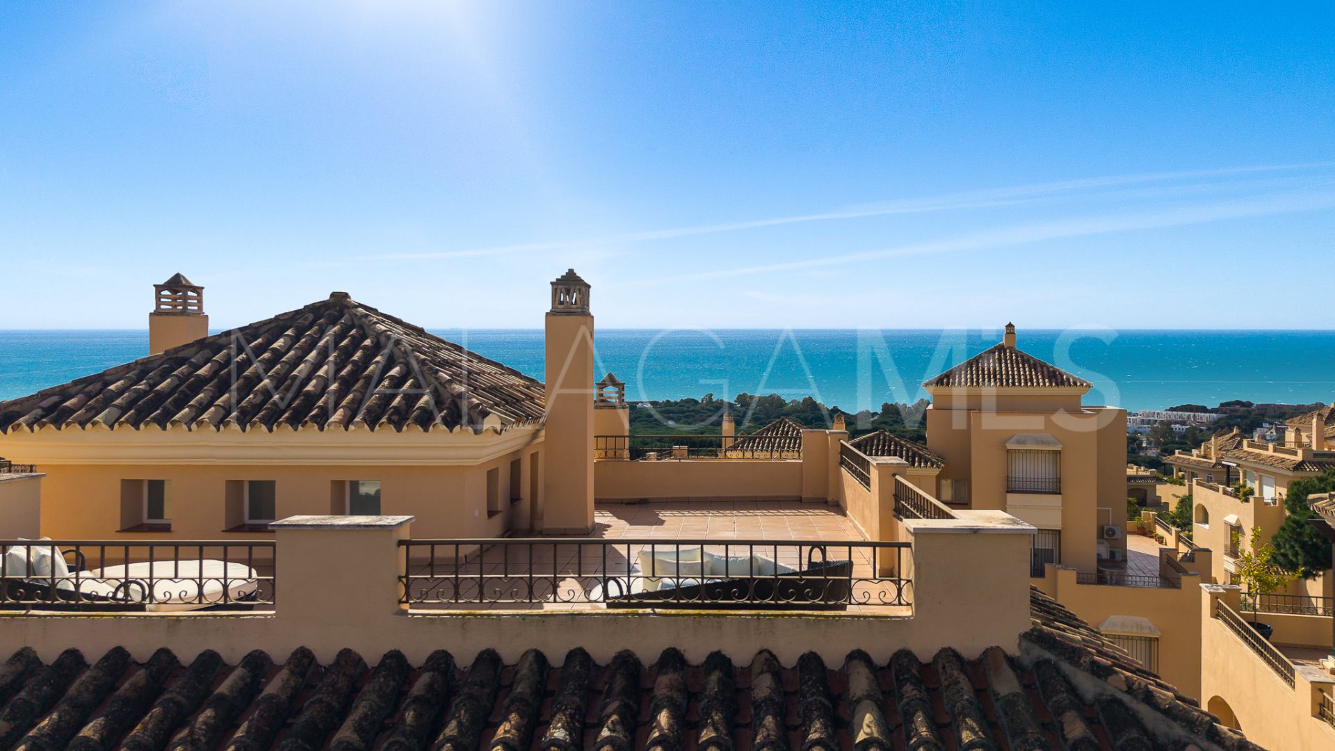 Hacienda Elviria, atico duplex for sale