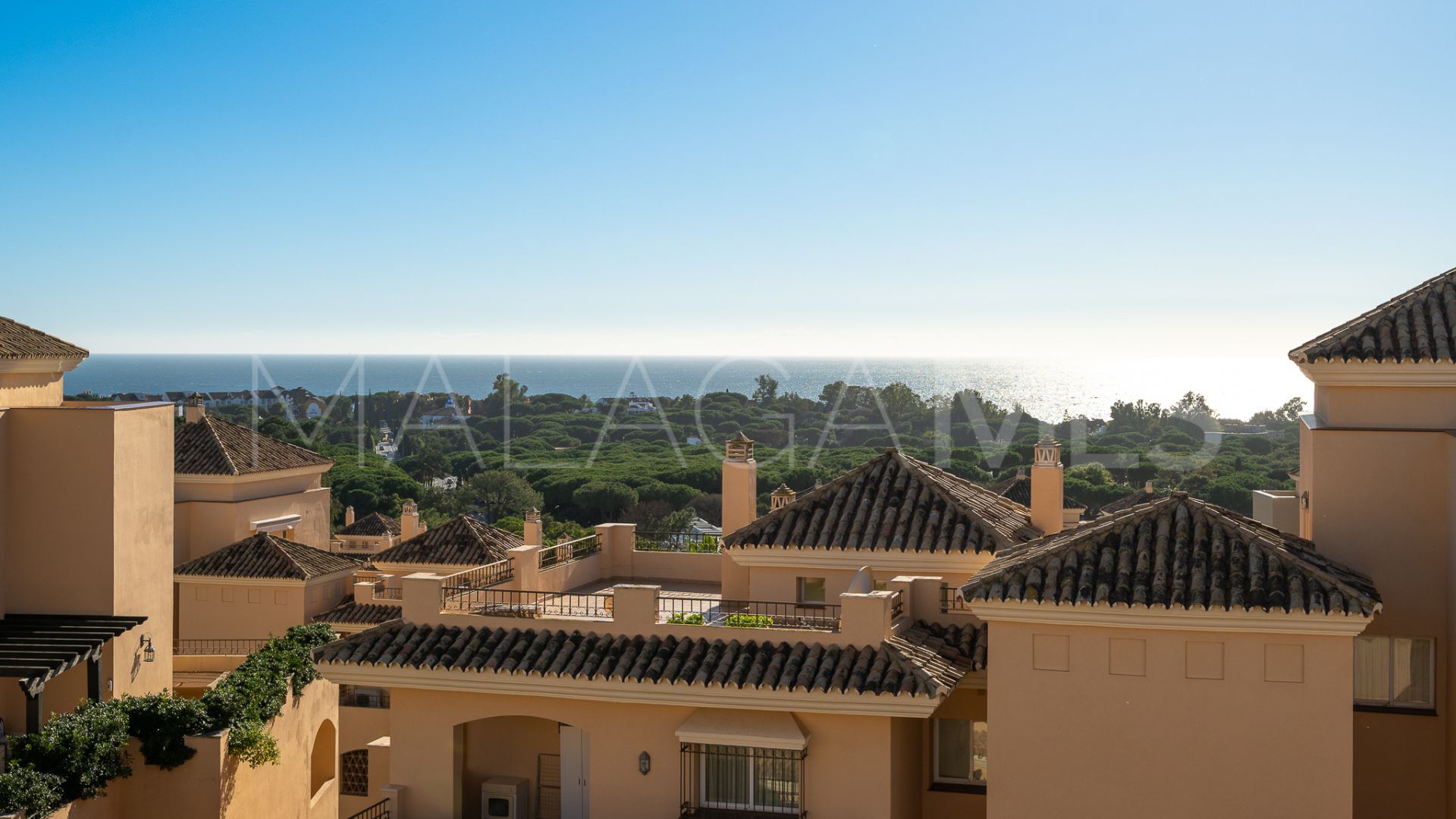 Se vende atico duplex in Hacienda Elviria