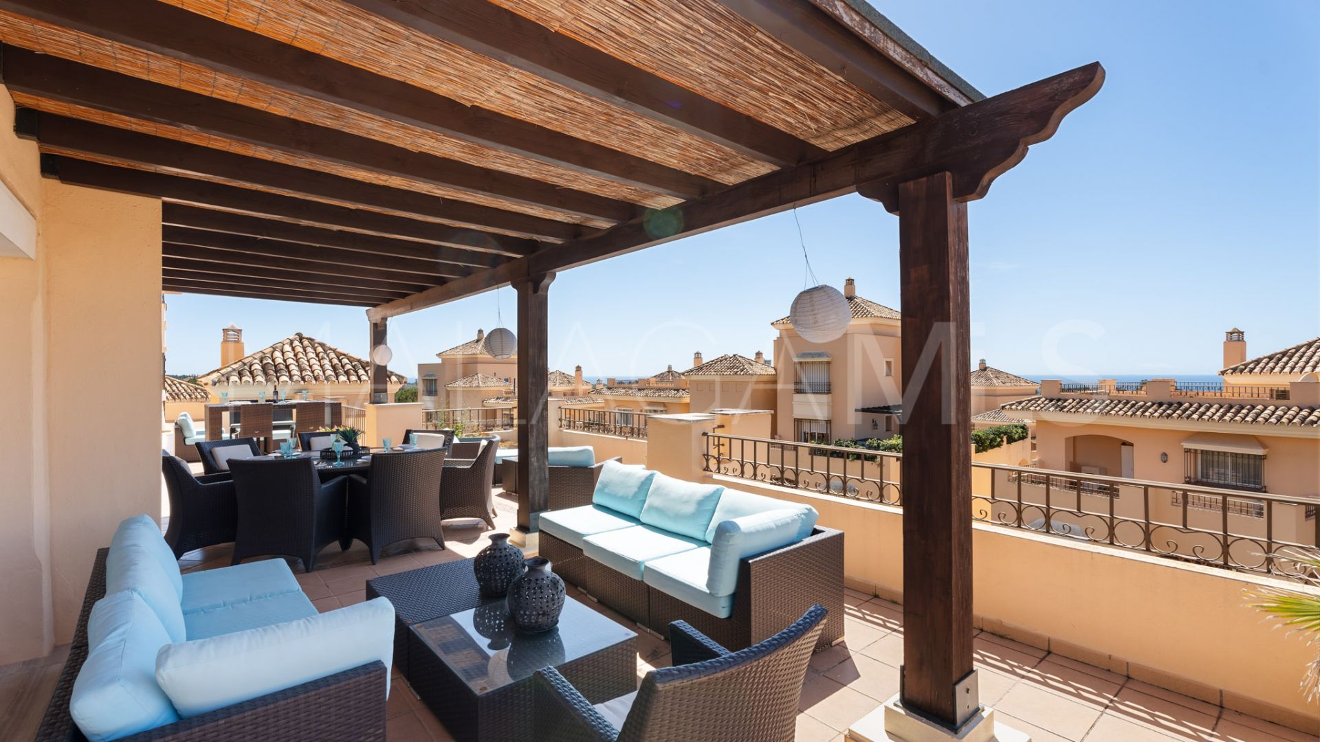 Zweistöckiges penthouse for sale in Hacienda Elviria