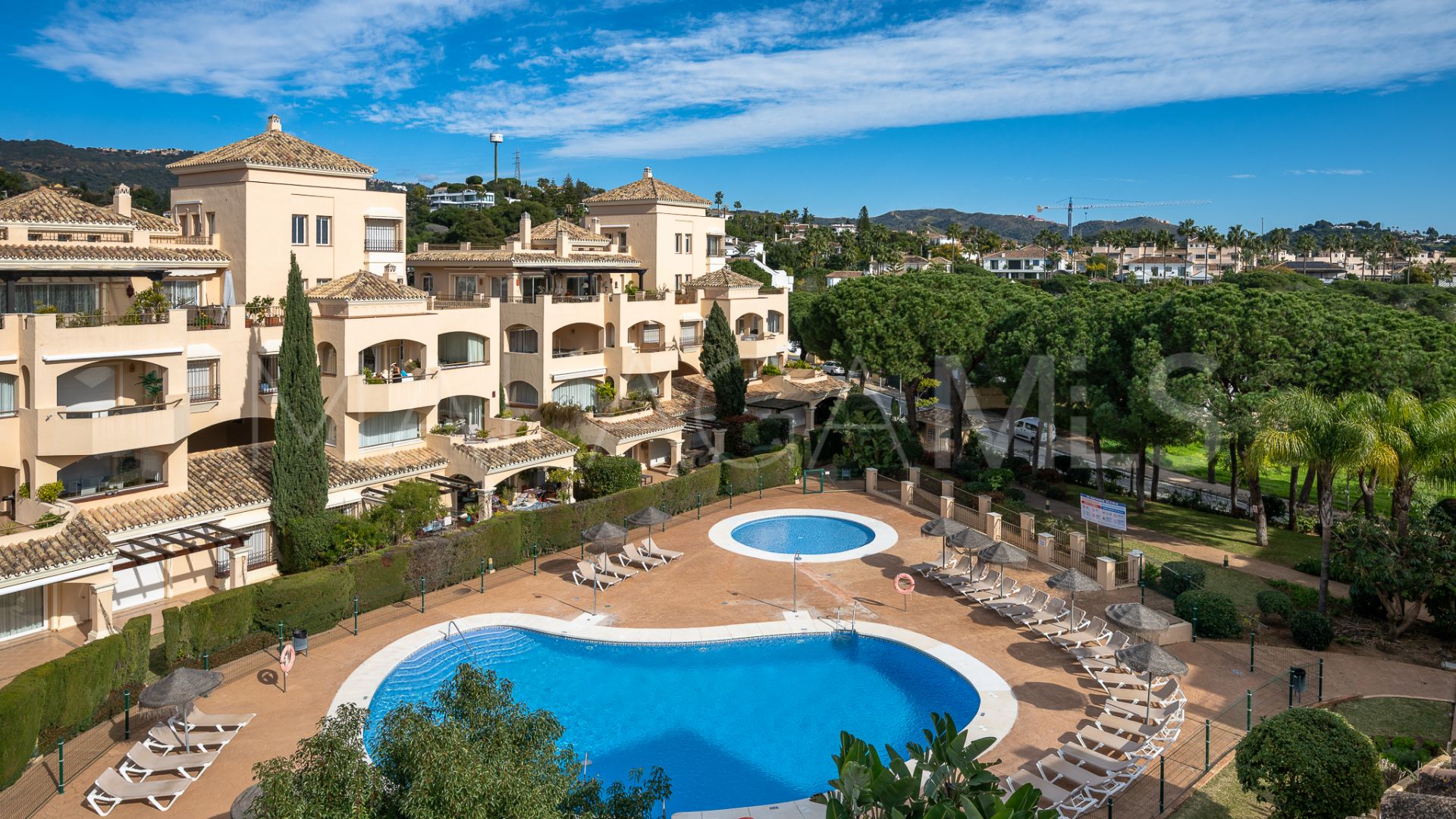 Hacienda Elviria, atico duplex for sale