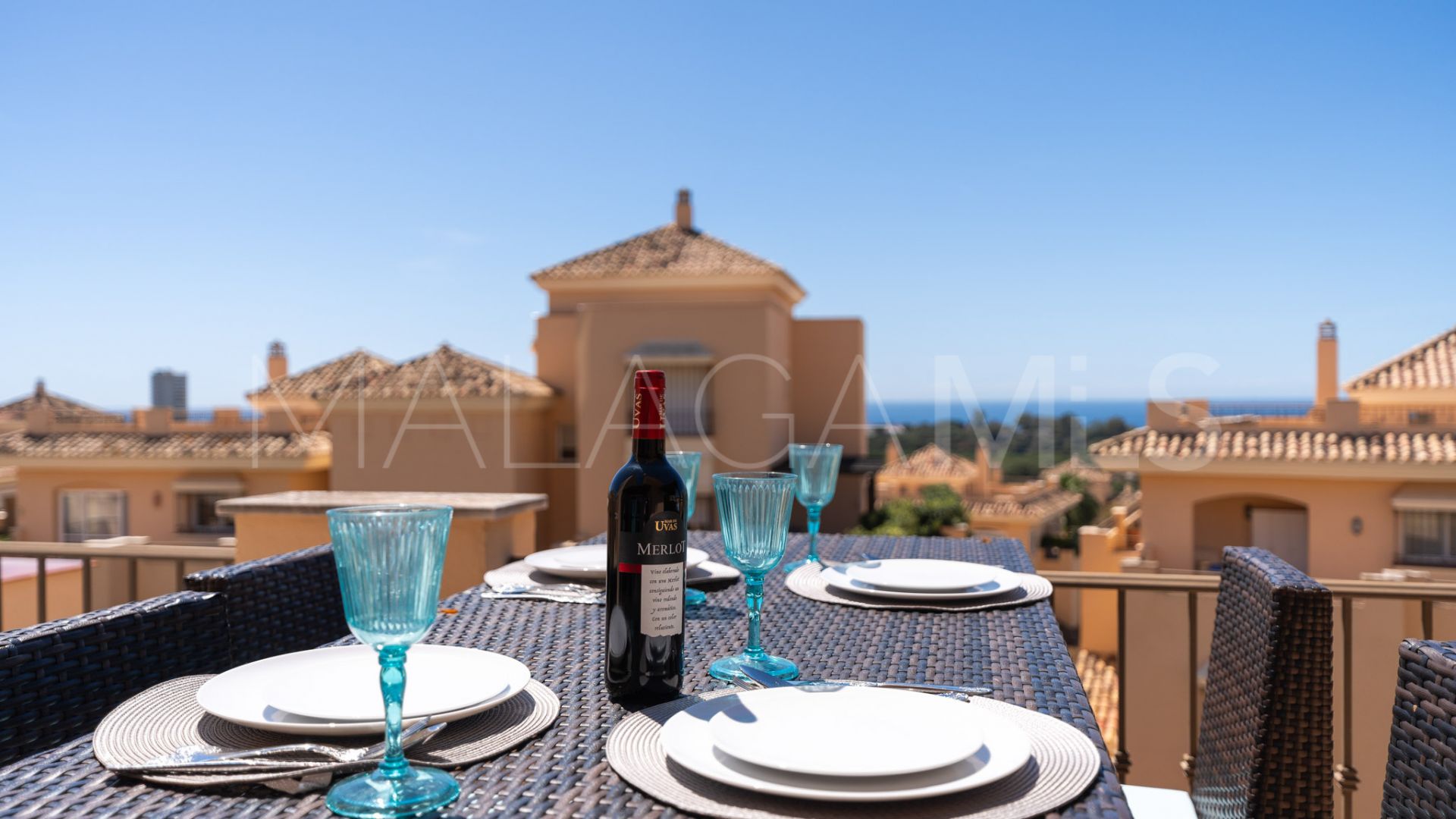 Zweistöckiges penthouse for sale in Hacienda Elviria