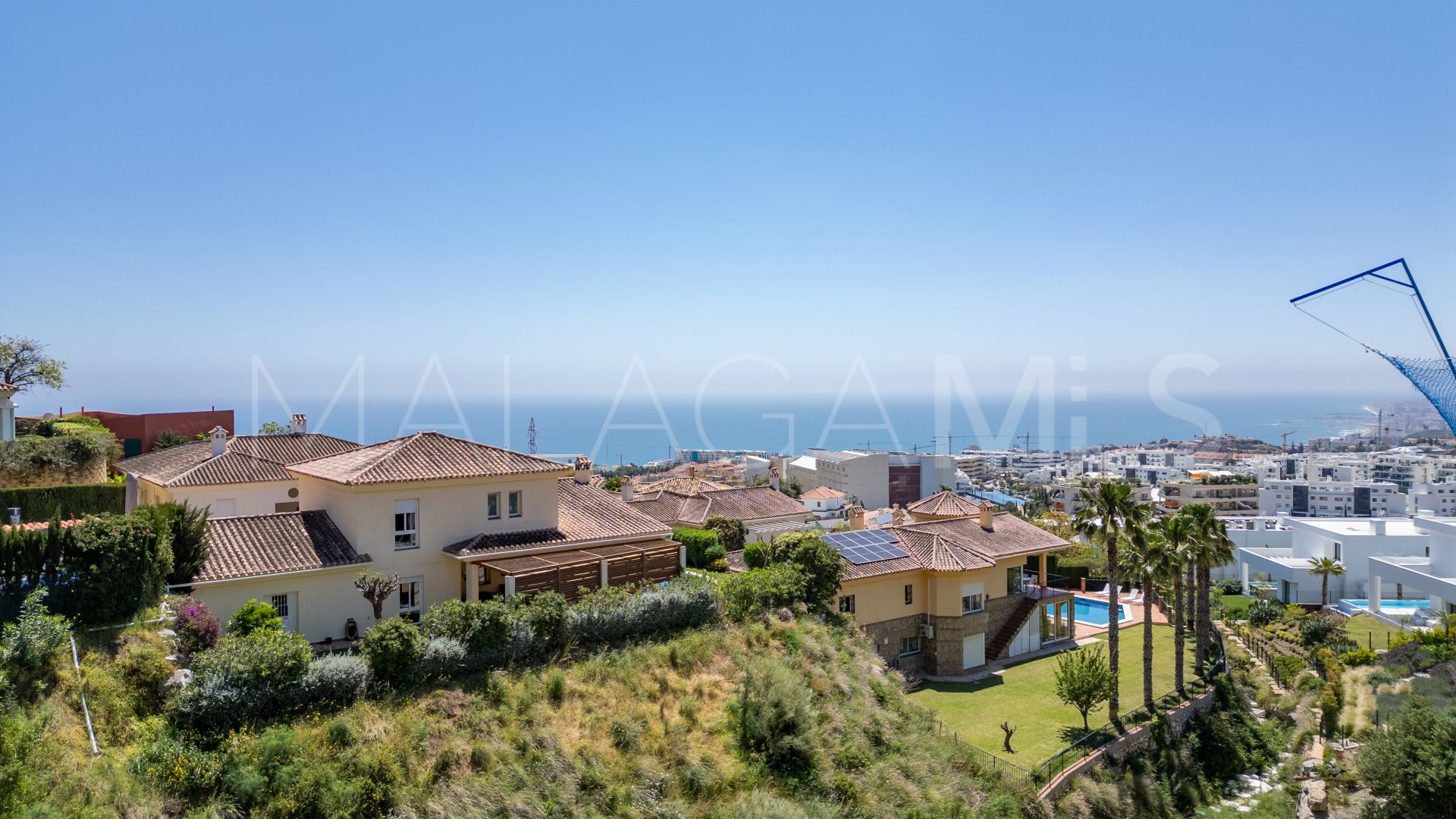 2 bedrooms El Higueron apartment for sale