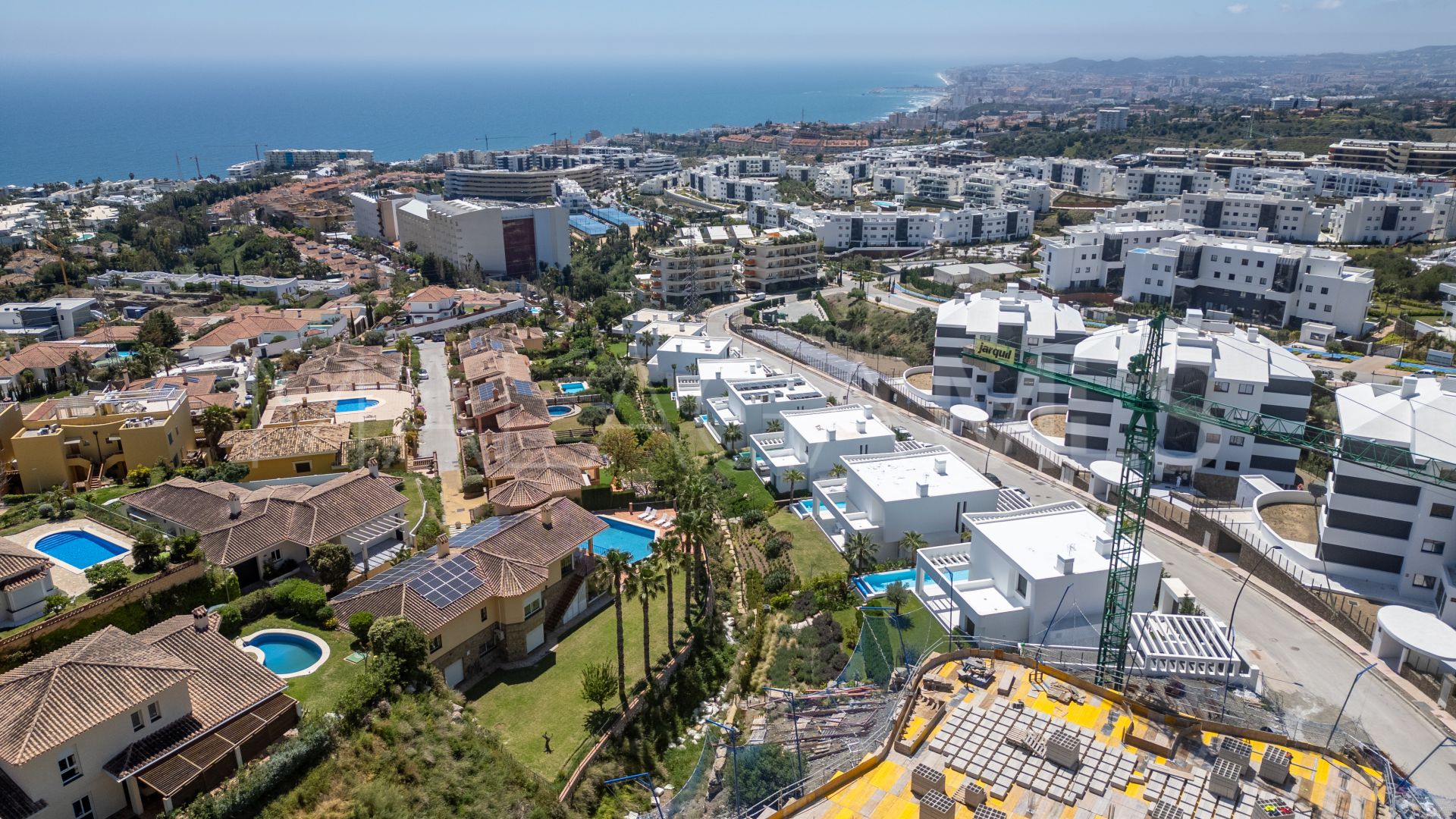 2 bedrooms El Higueron apartment for sale