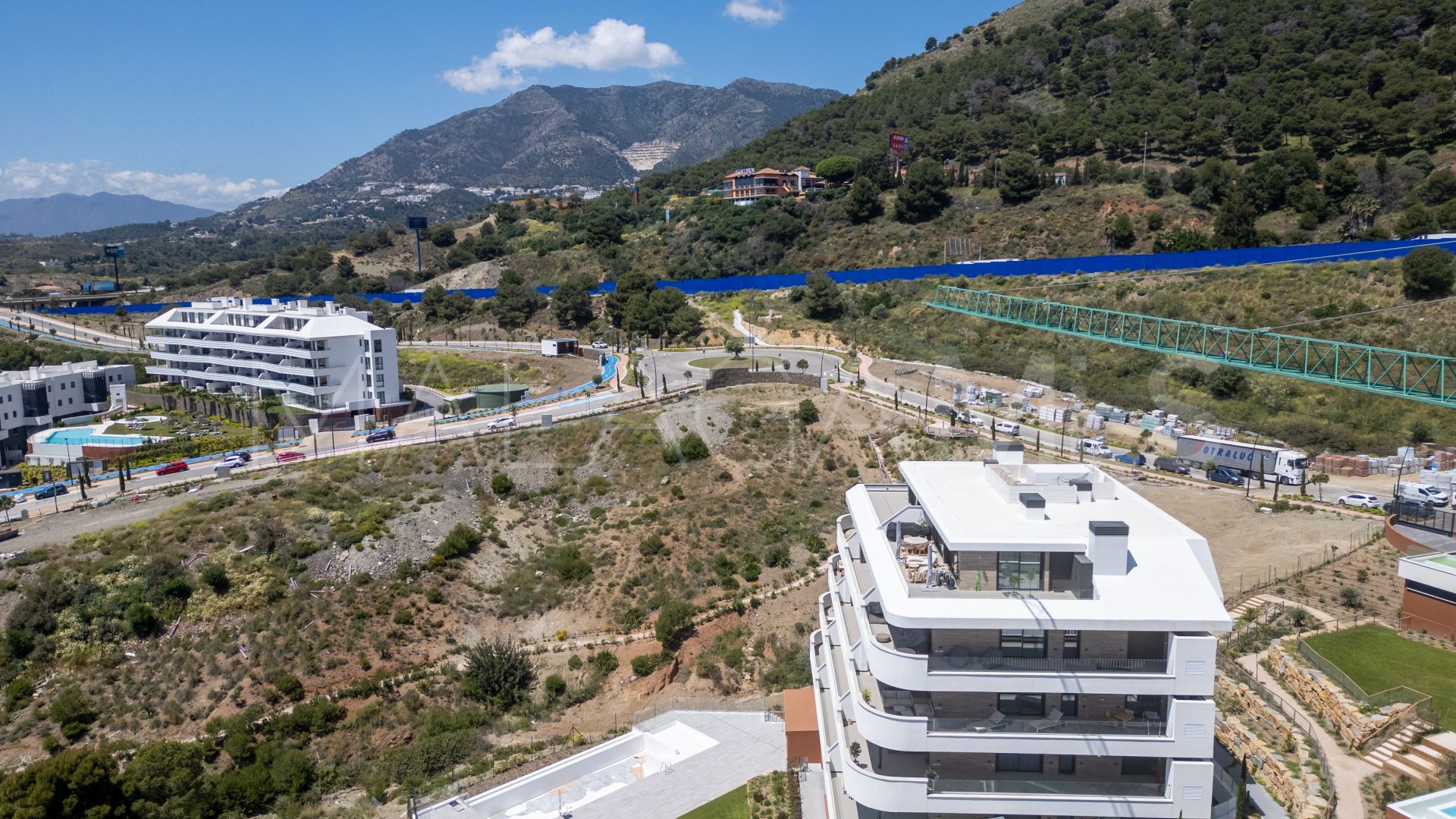 2 bedrooms El Higueron apartment for sale