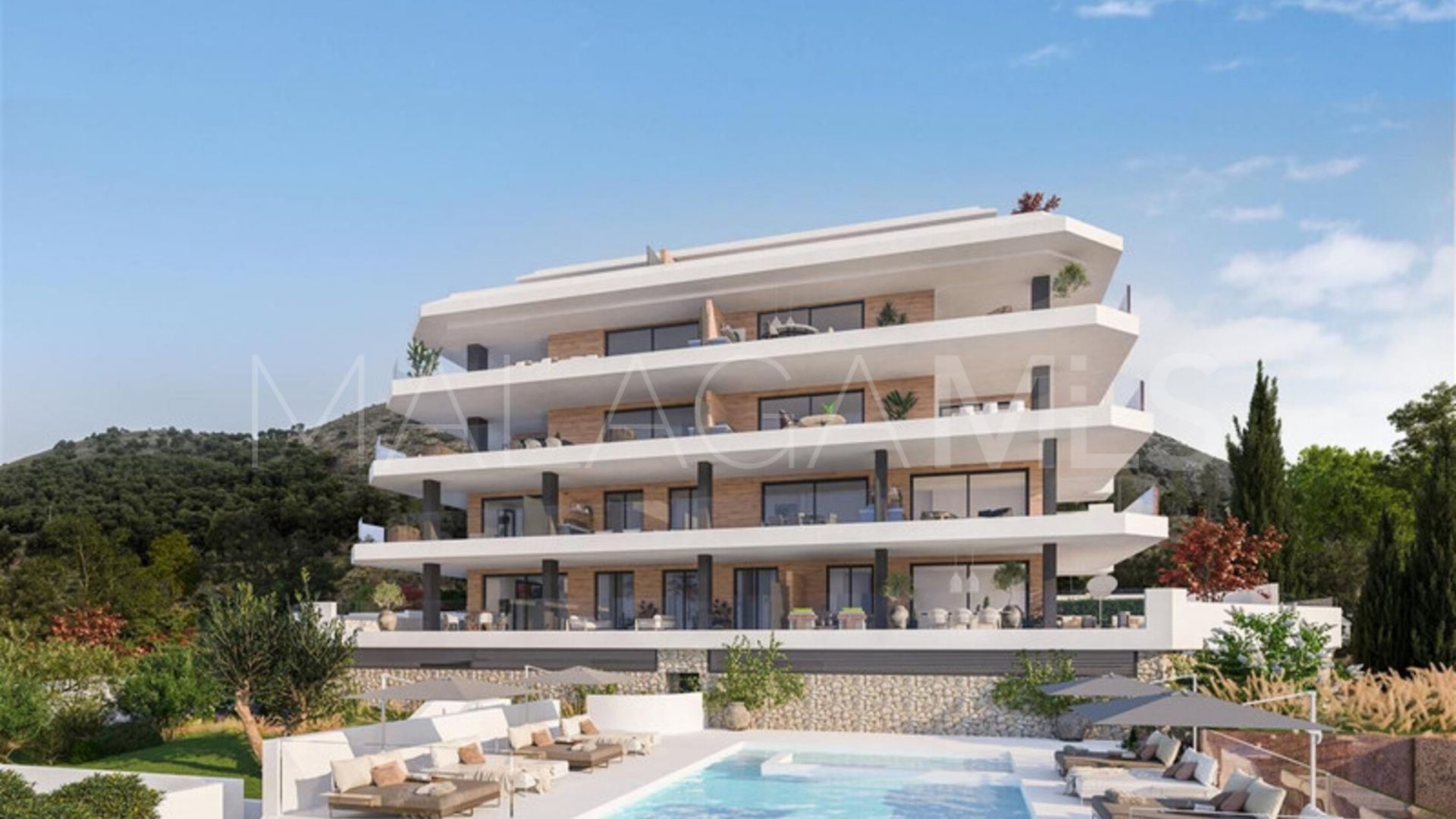 2 bedrooms El Higueron apartment for sale