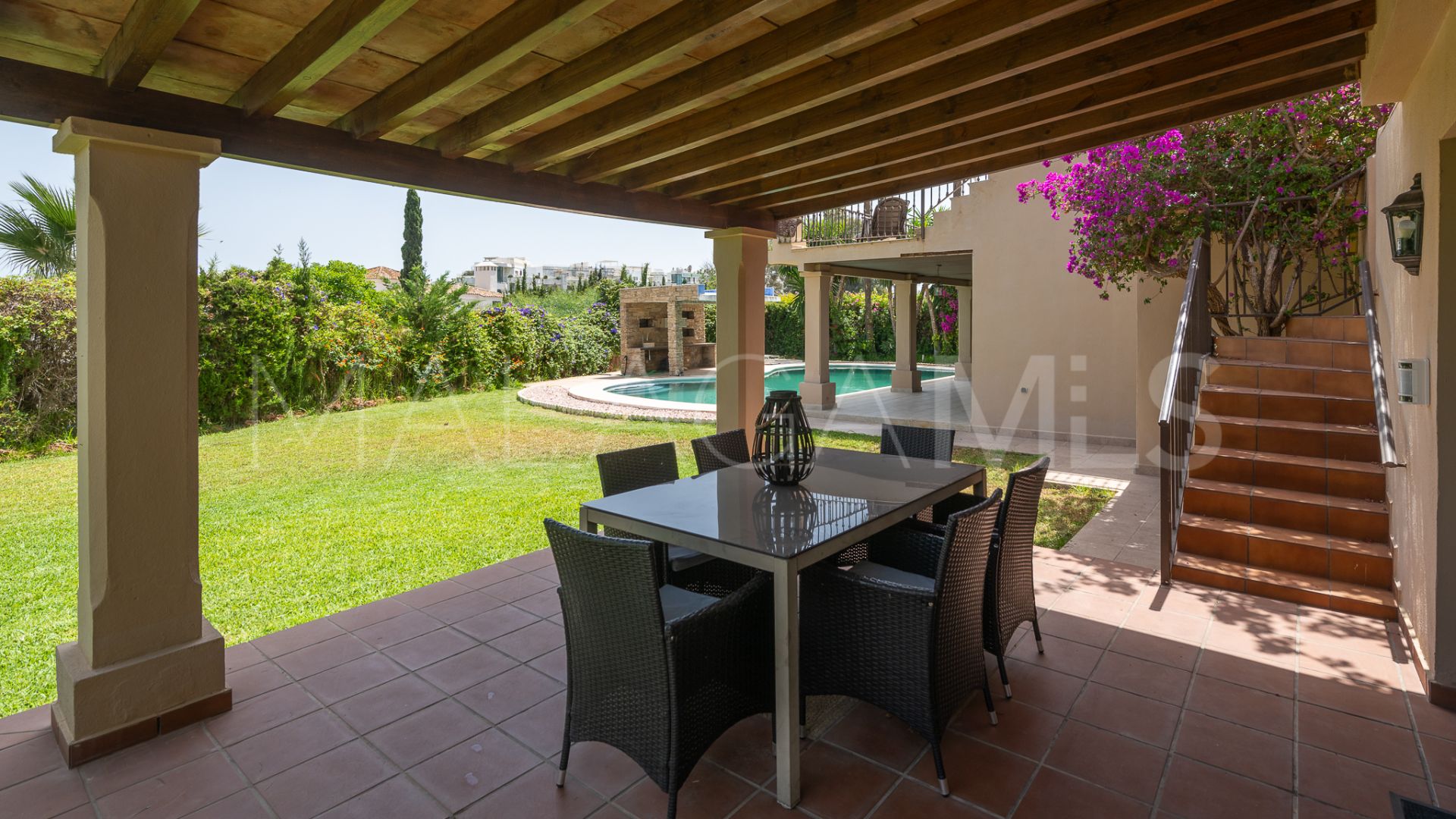 Villa a la venta in Golden Mile with 4 bedrooms