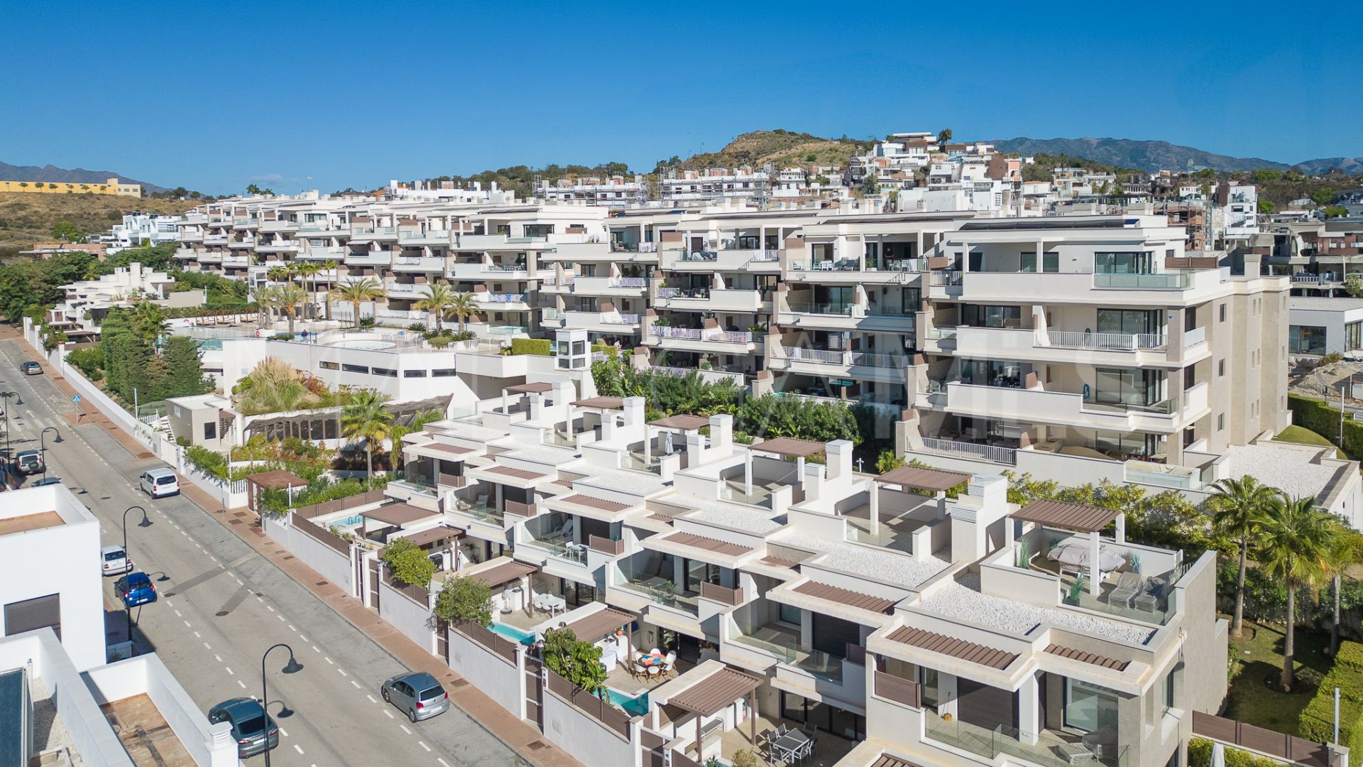 Lägenhet for sale in Cala de Mijas