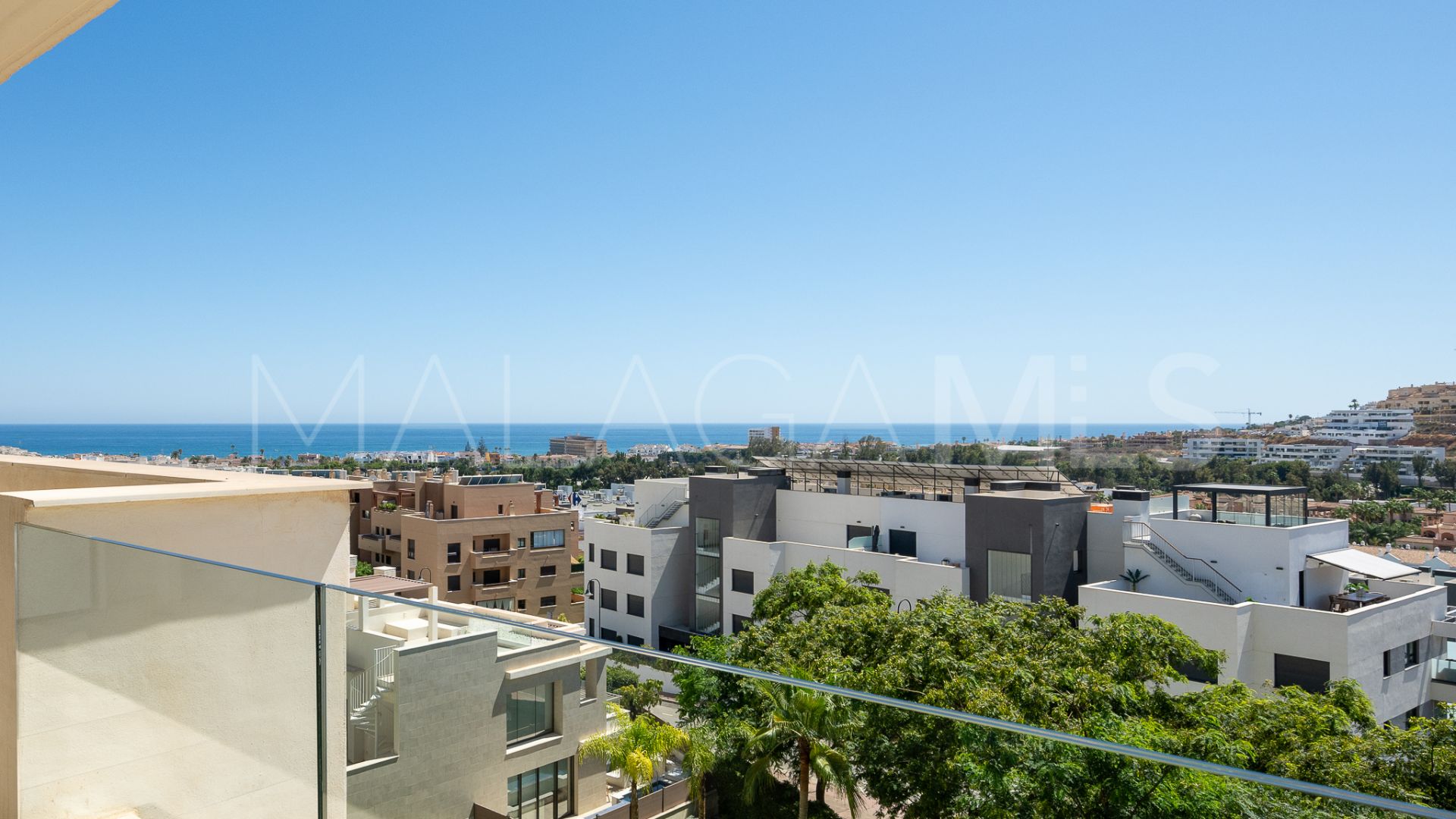 Lägenhet for sale in Cala de Mijas