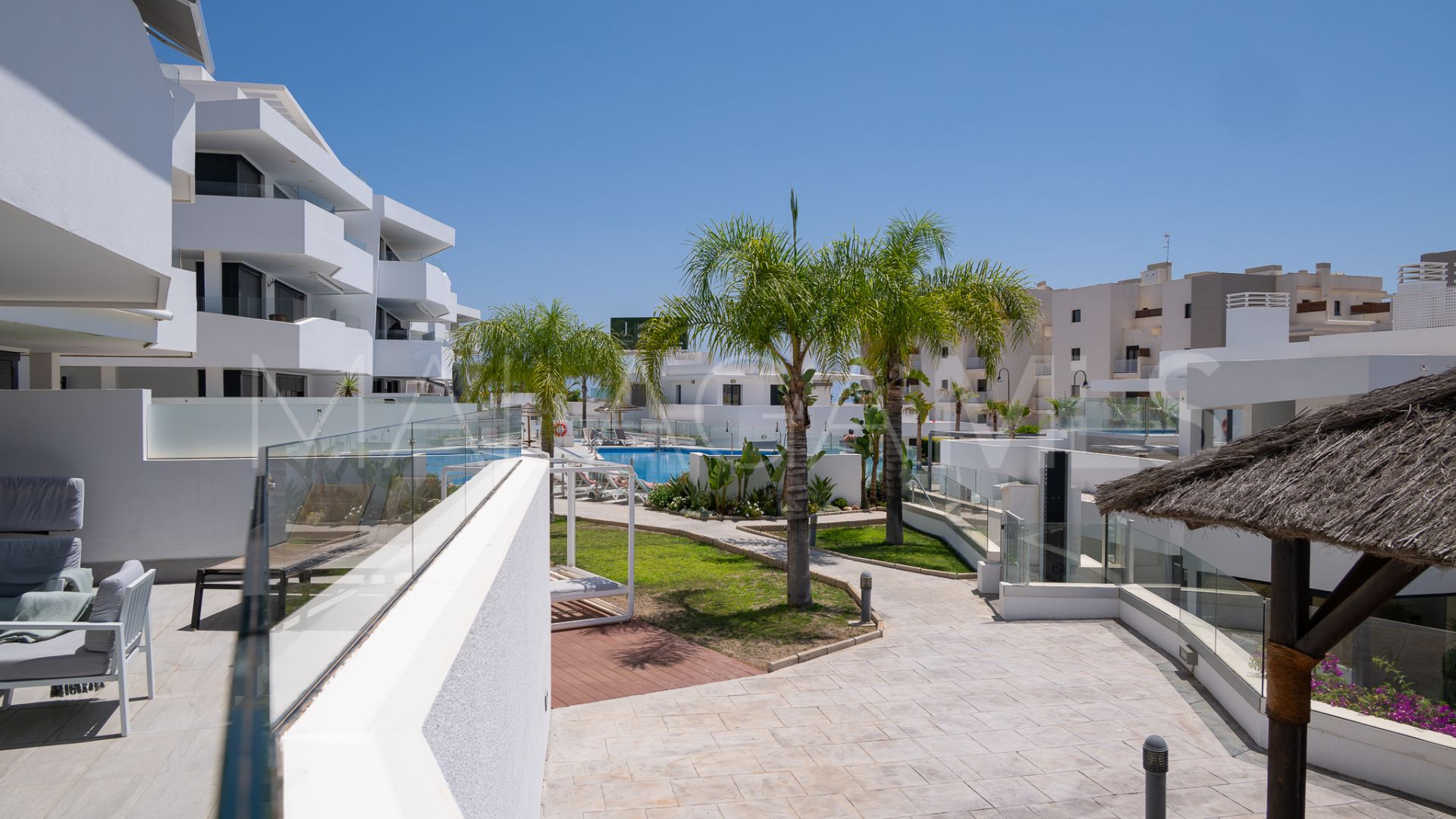 Appartement rez de chaussée for sale in Cala de Mijas