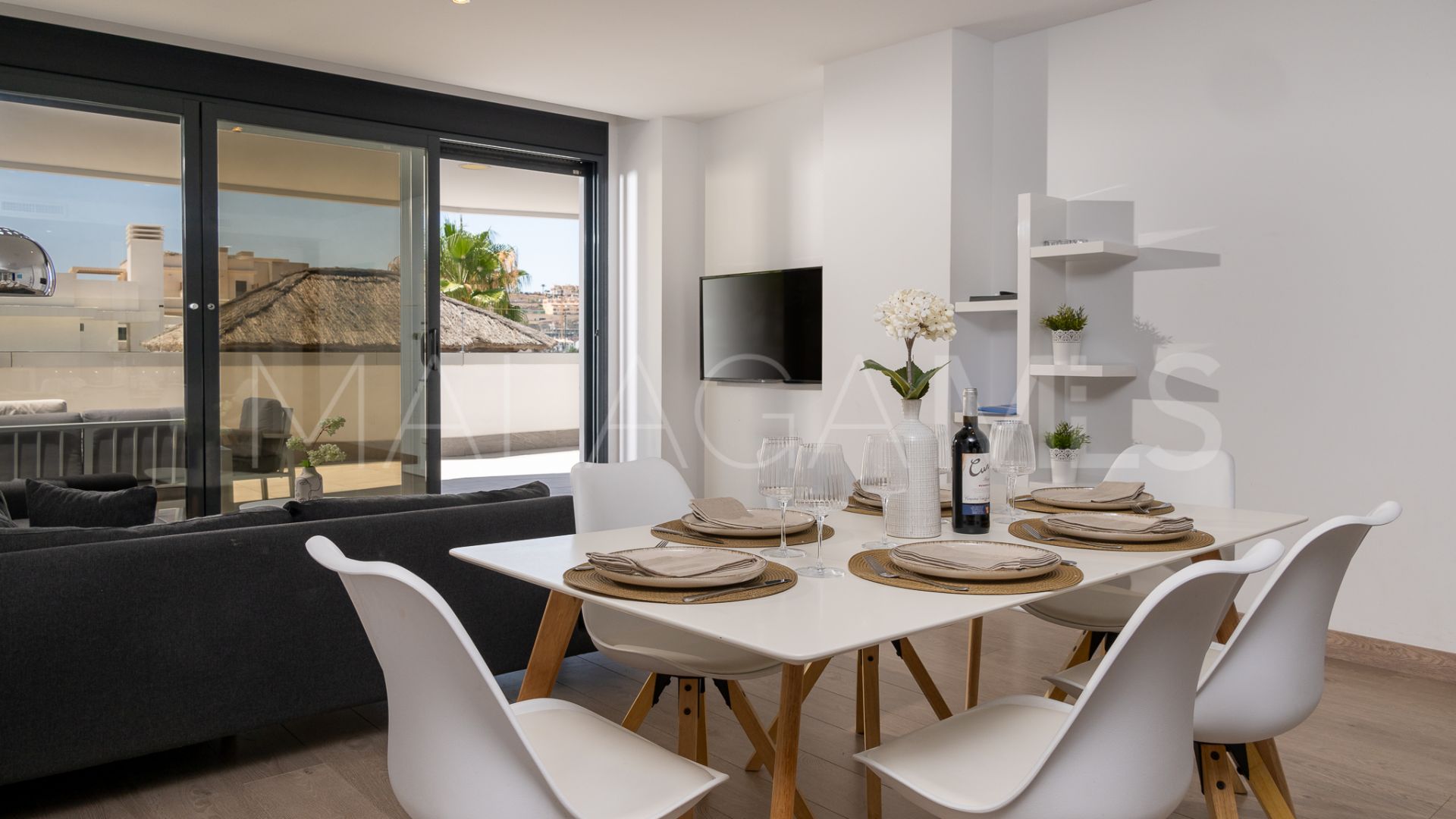 Appartement rez de chaussée for sale in Cala de Mijas