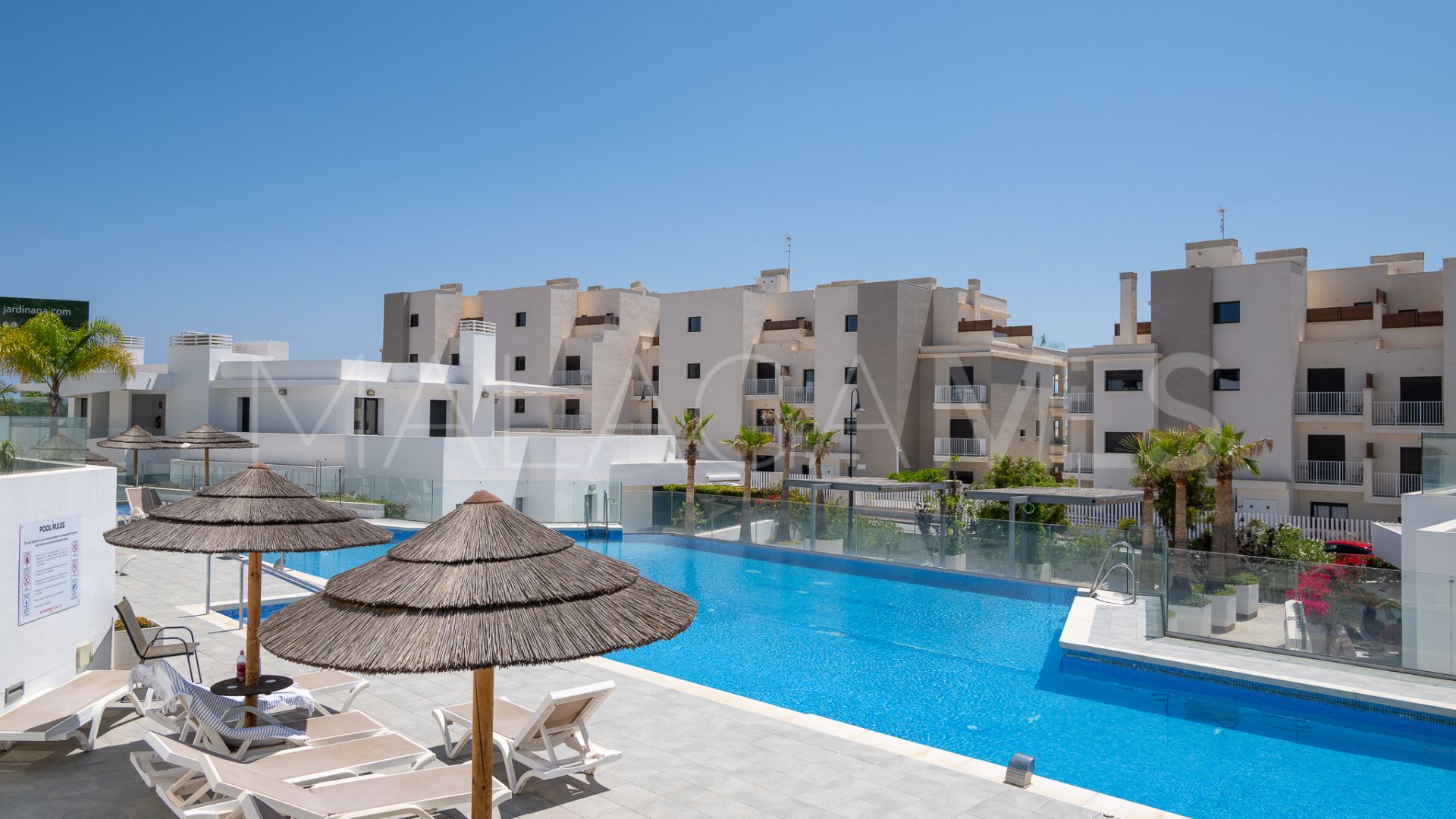 Appartement rez de chaussée for sale in Cala de Mijas