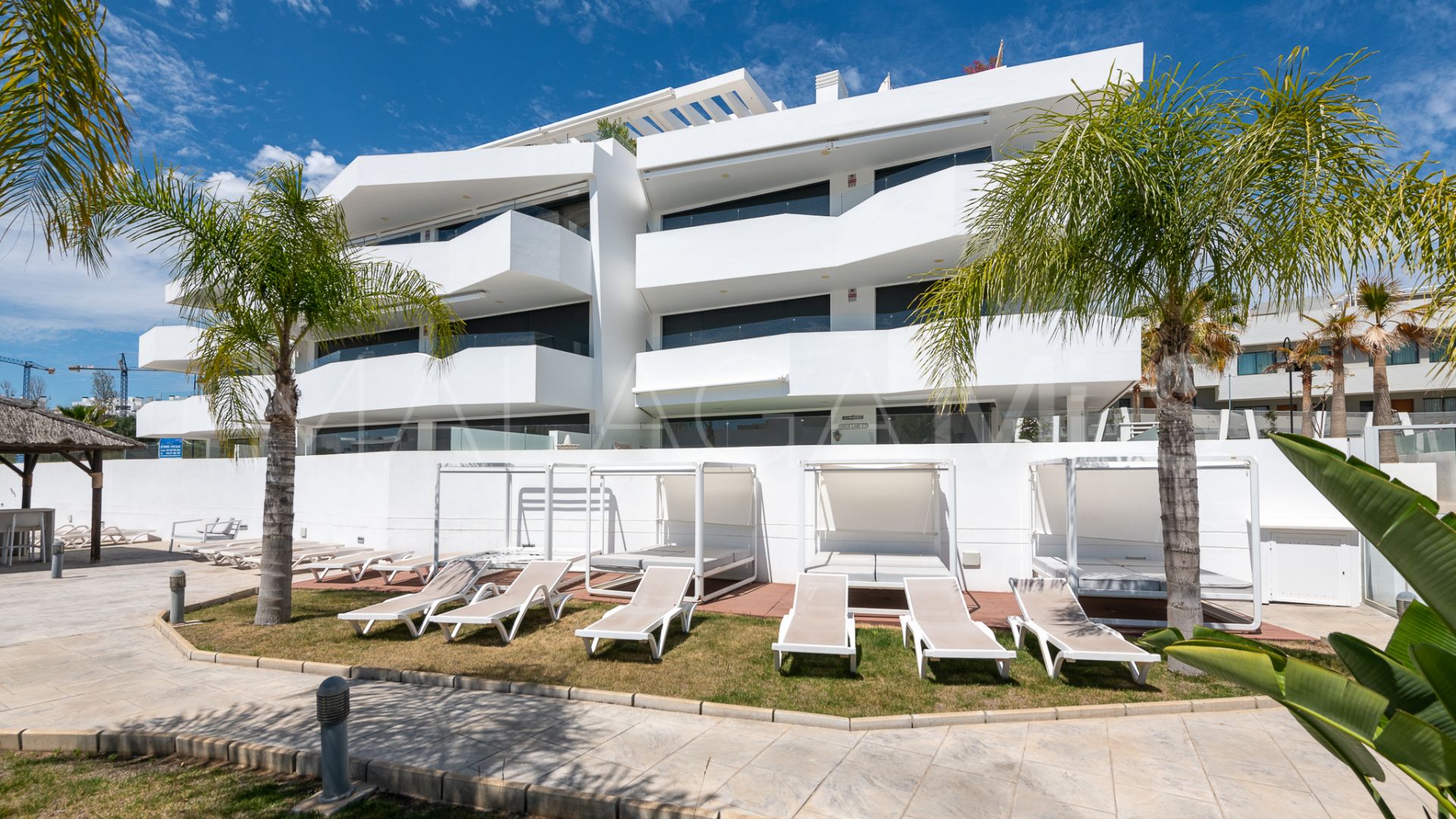 Appartement rez de chaussée for sale in Cala de Mijas