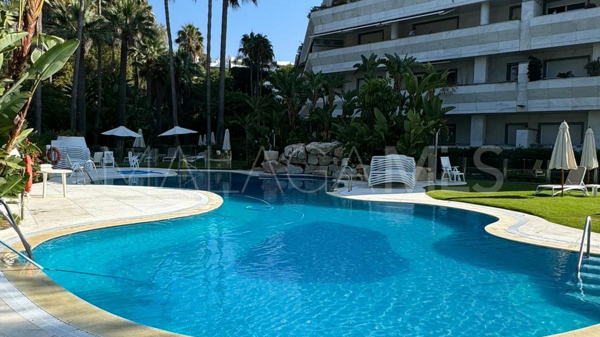 Wohnung for sale in Marbella Goldene Meile