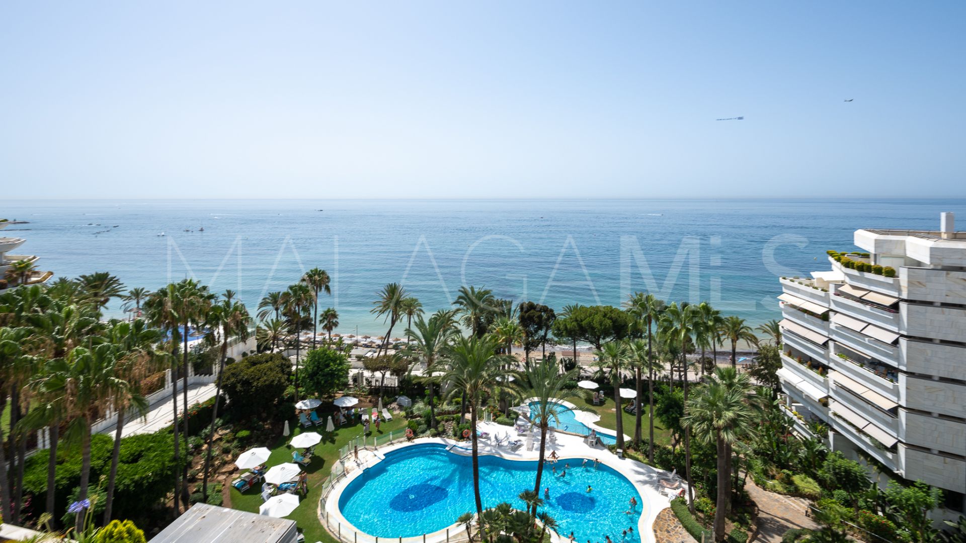 Wohnung for sale in Marbella Goldene Meile