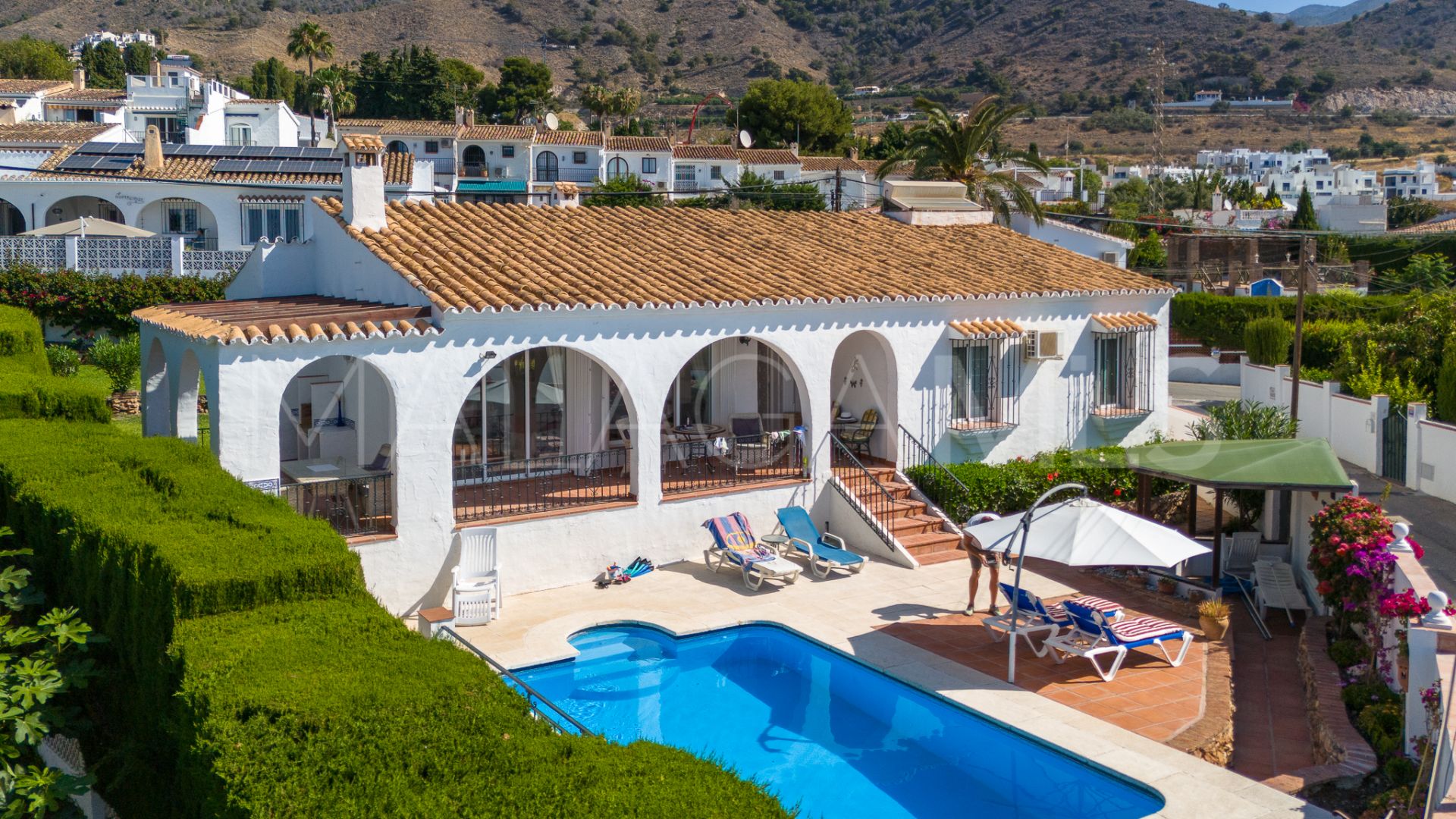 Villa for sale in Nerja